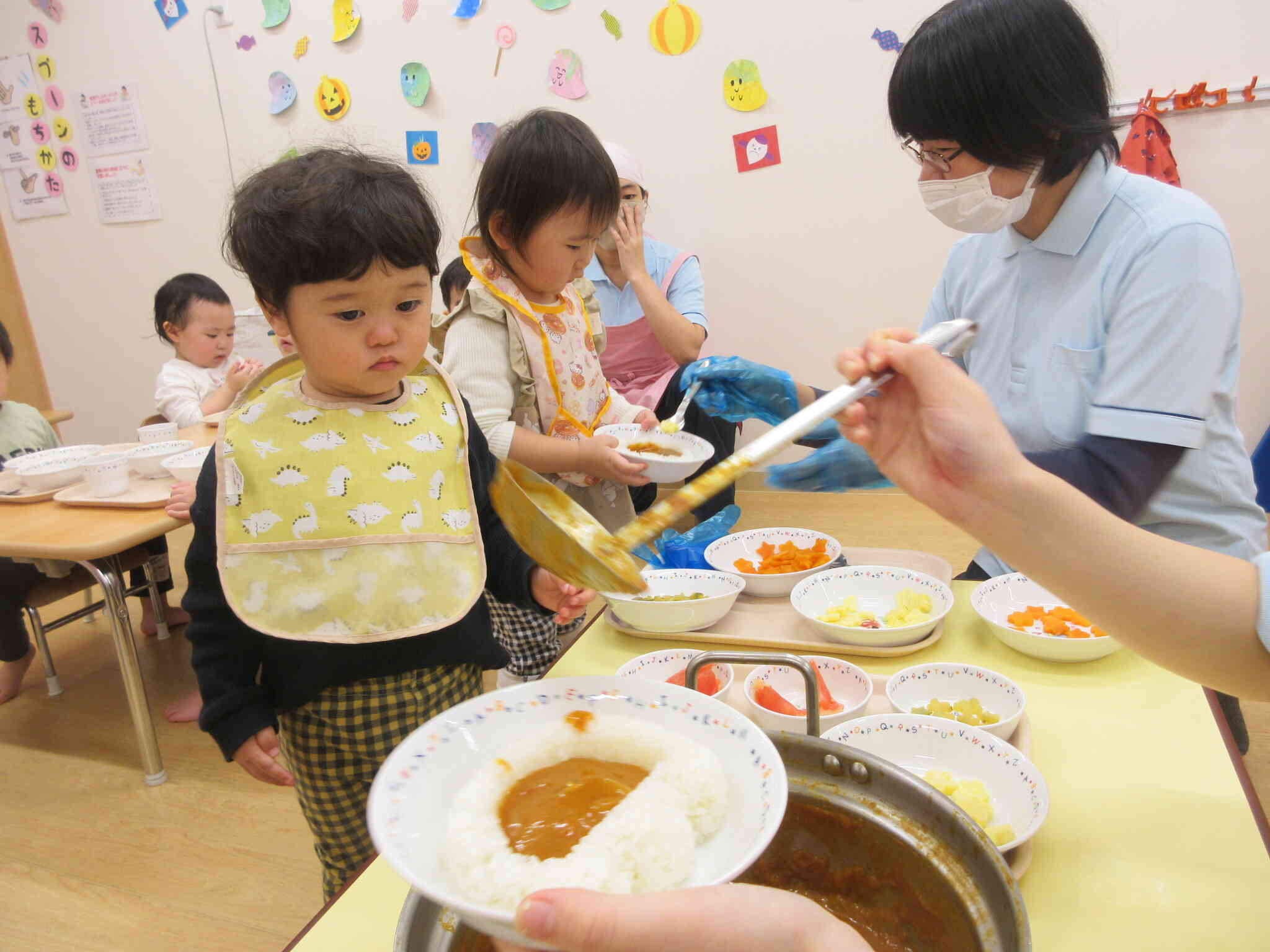 バイキングをしよう♪