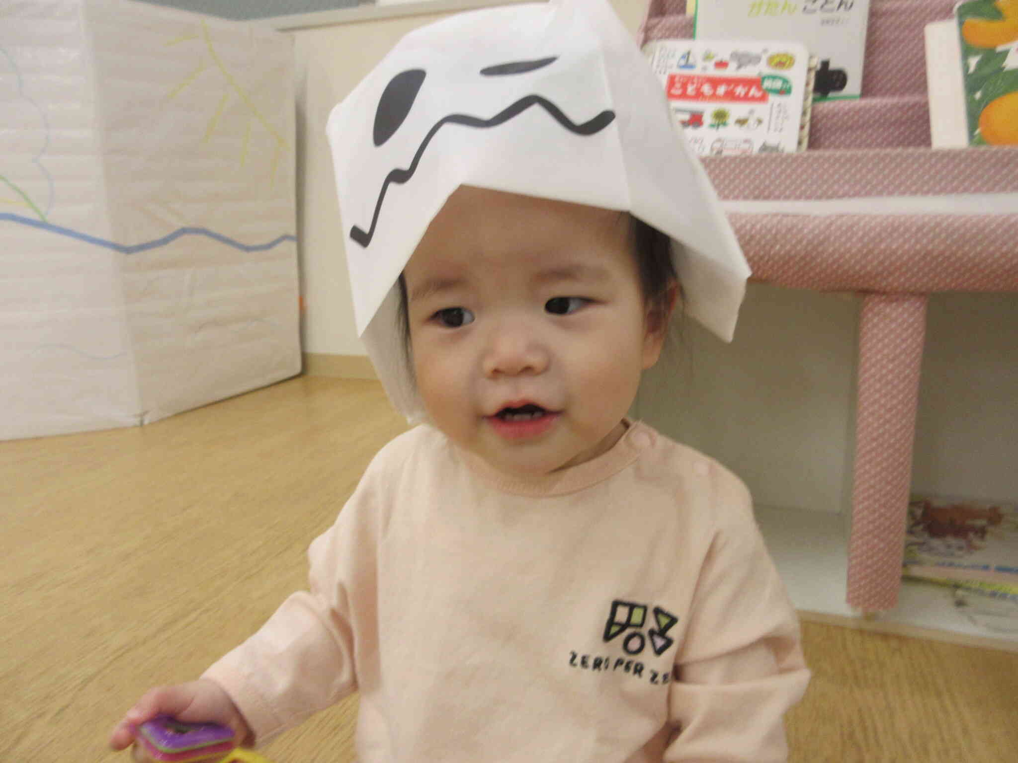 ハロウィンを楽しんだよ♪