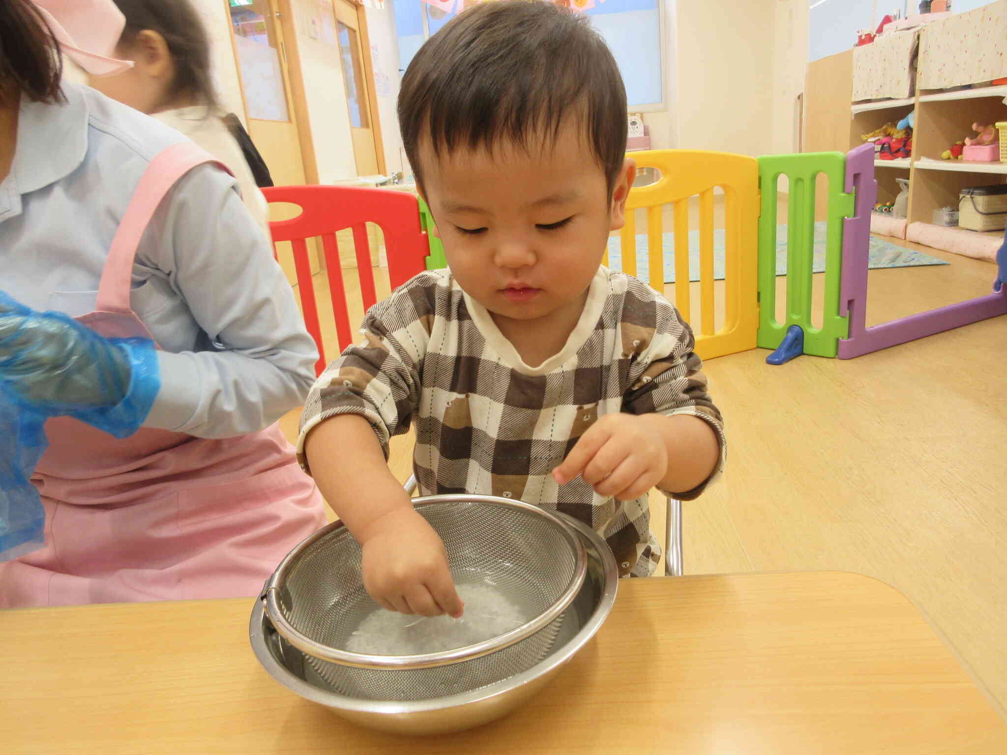 きれいに洗えたかな？