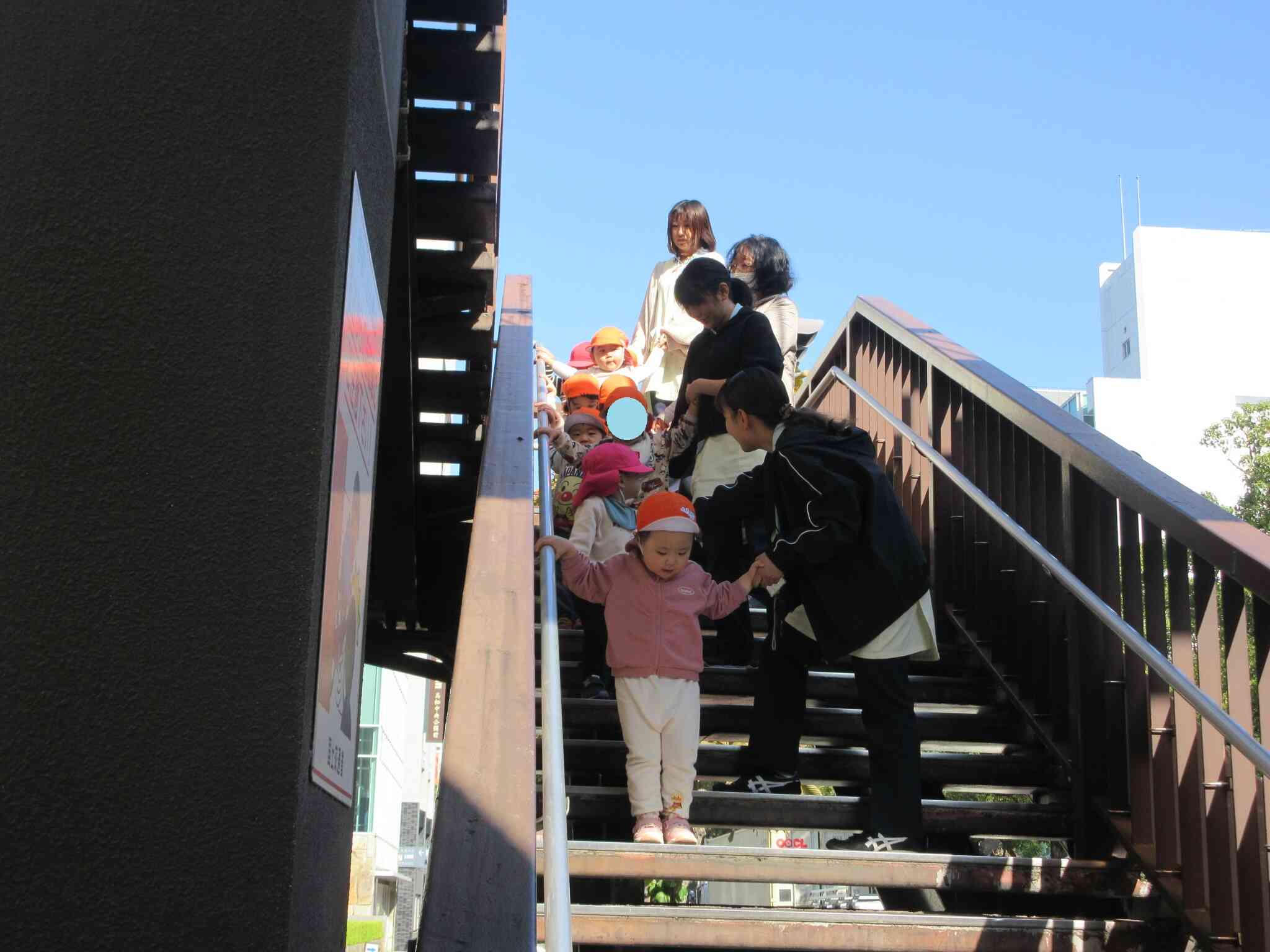 瓦町駅まで出発進行！