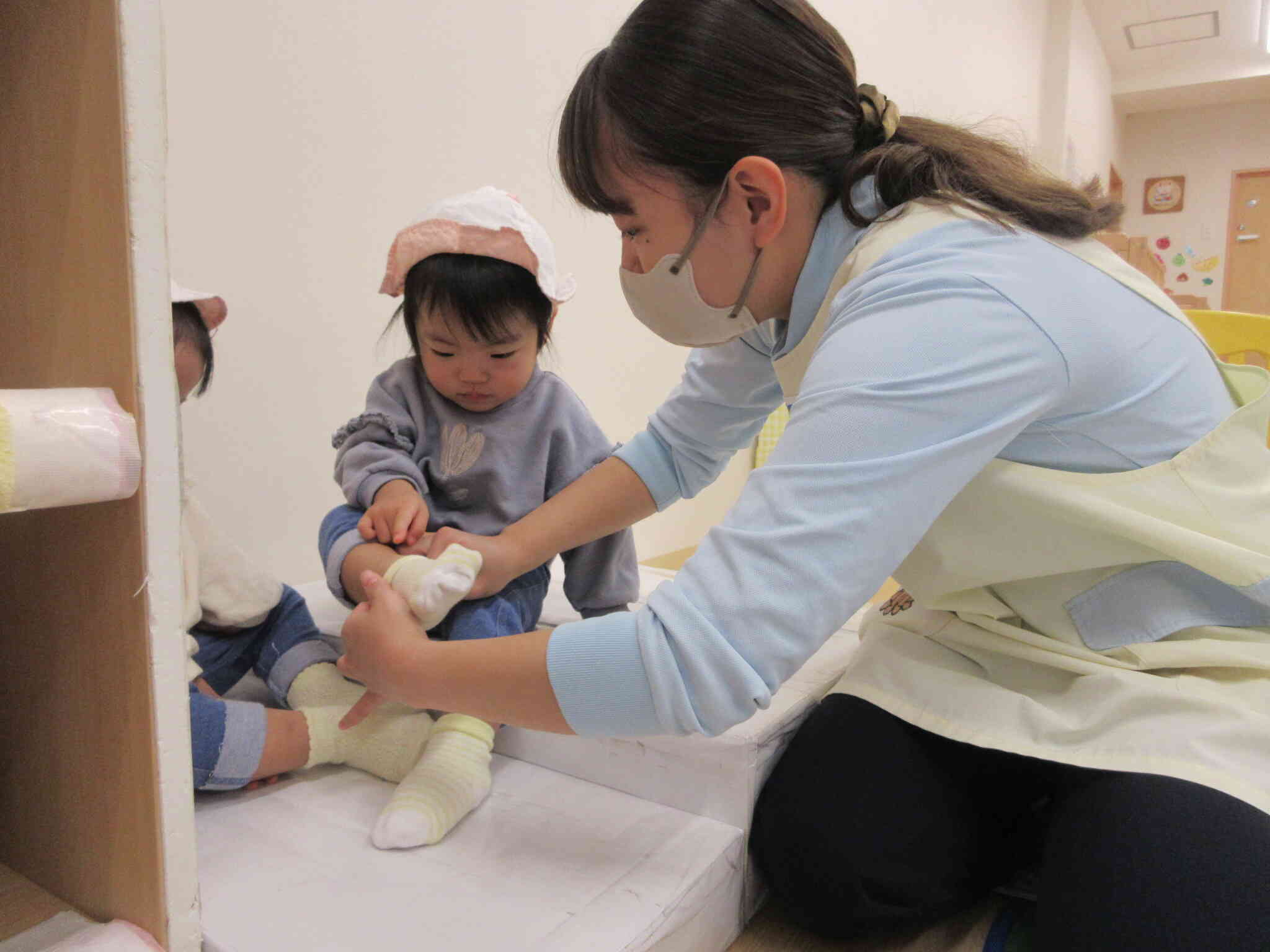 自分でやってみたい！