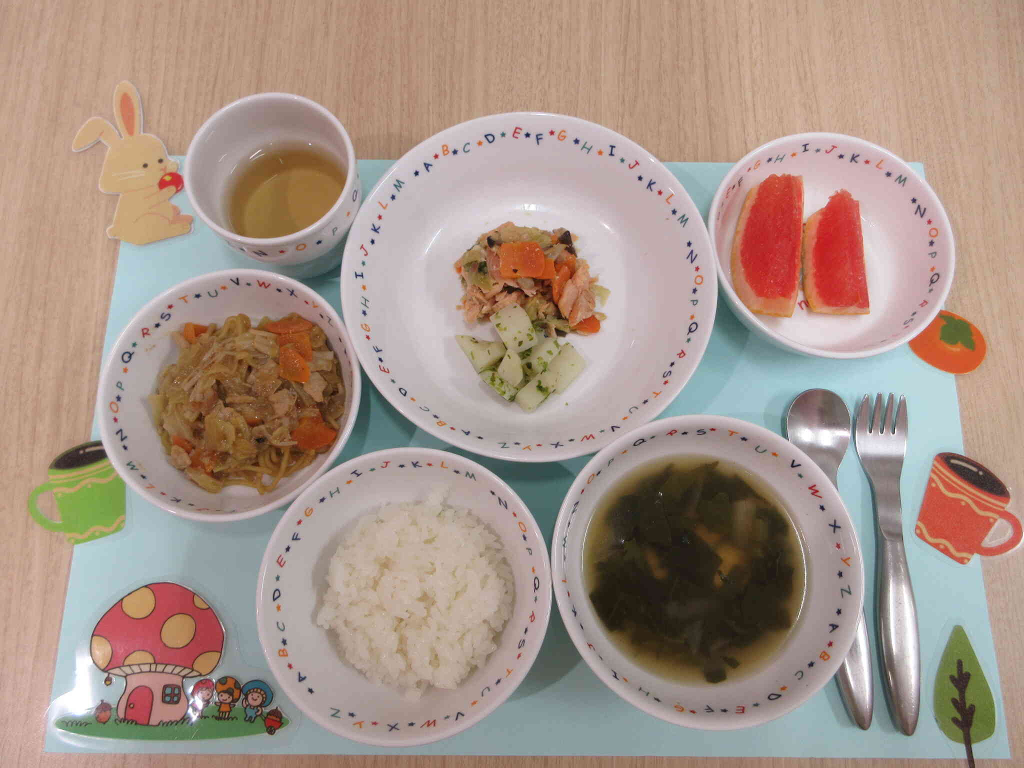 11月の給食（幼児食）
