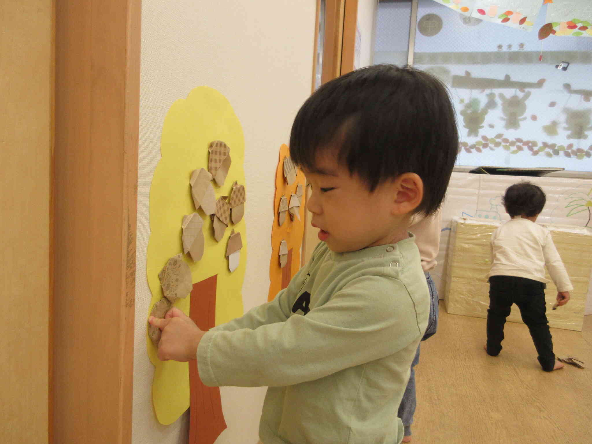 どんぐりの木を作ろう！