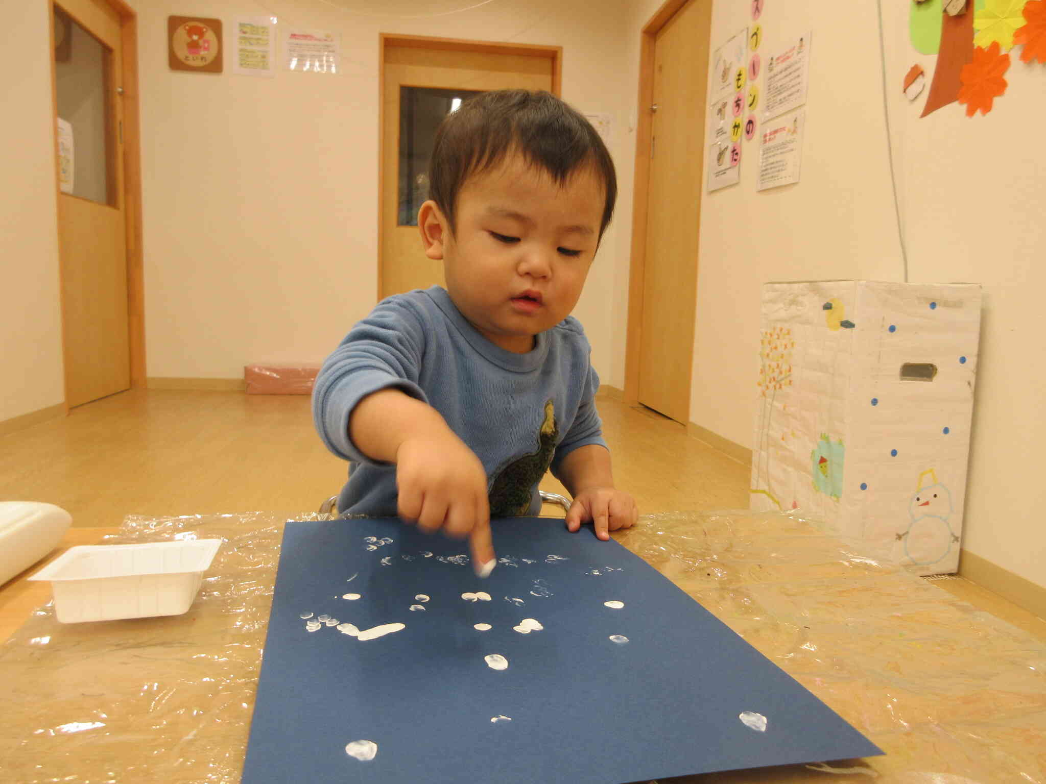 いっぱいスタンプしたよ♪