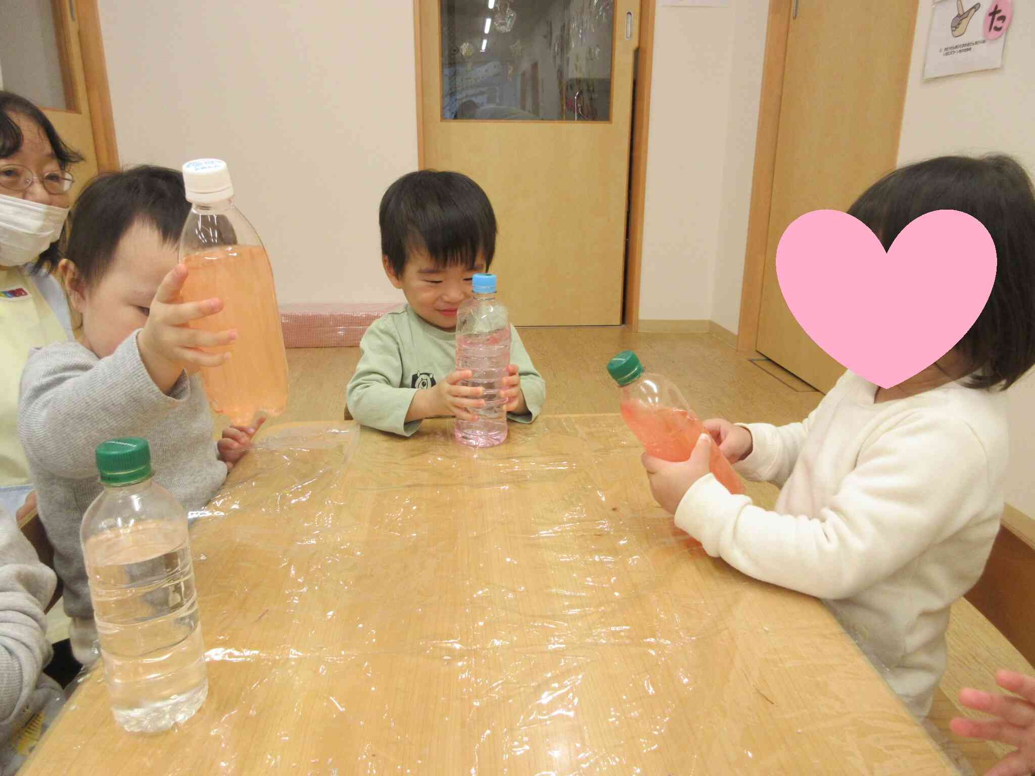 何味のジュースが出来るかな?