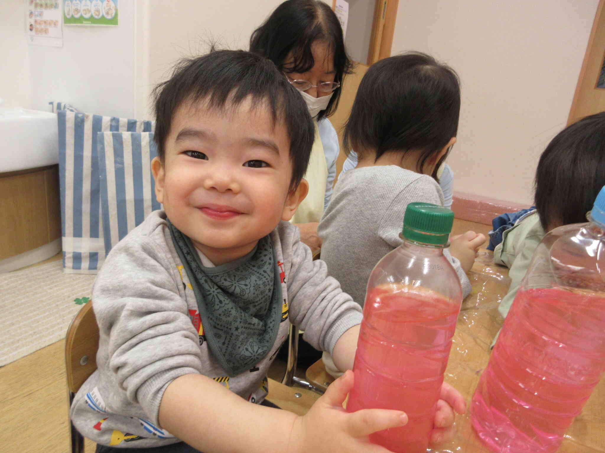 ジュースを作ったよ！