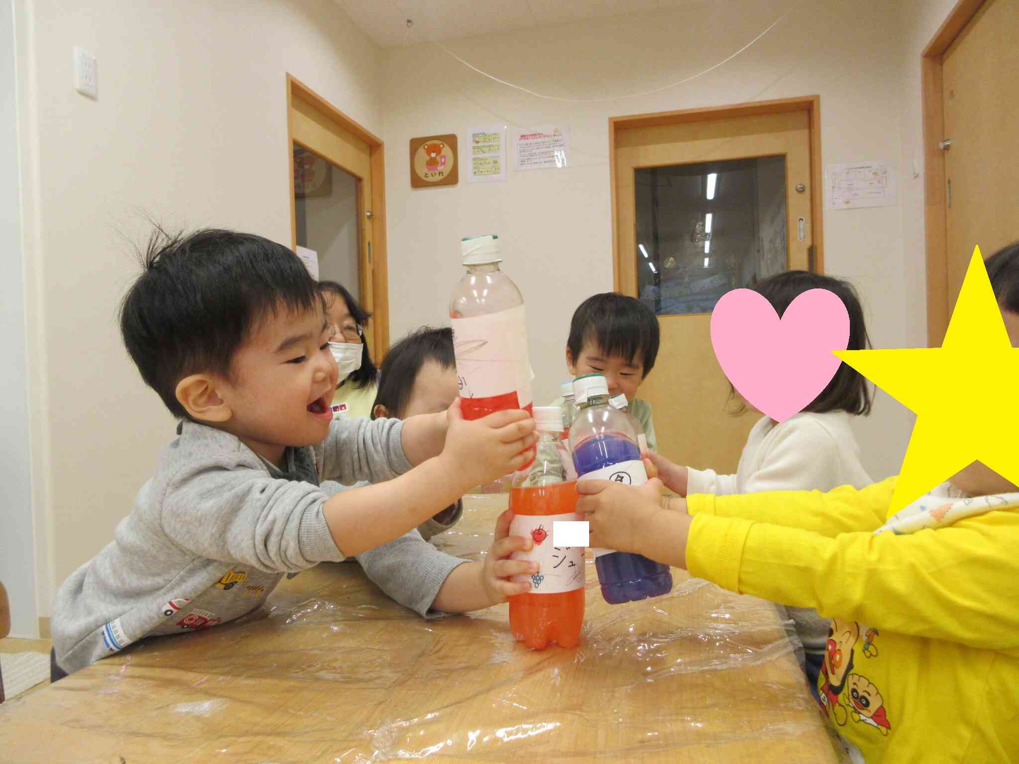 みんなでかんぱい!