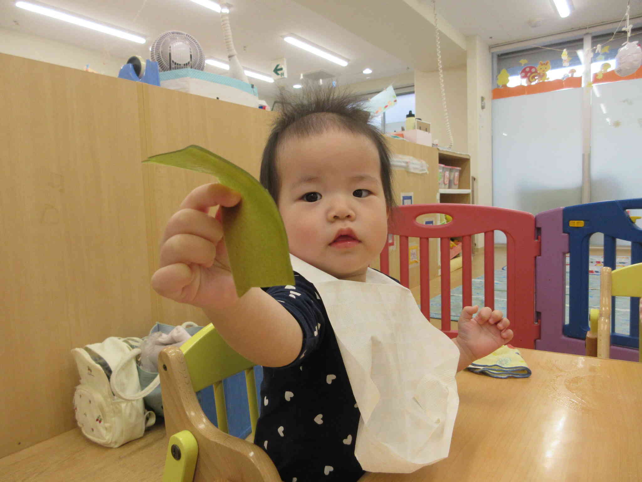 水に戻したら柔らかくなったね。