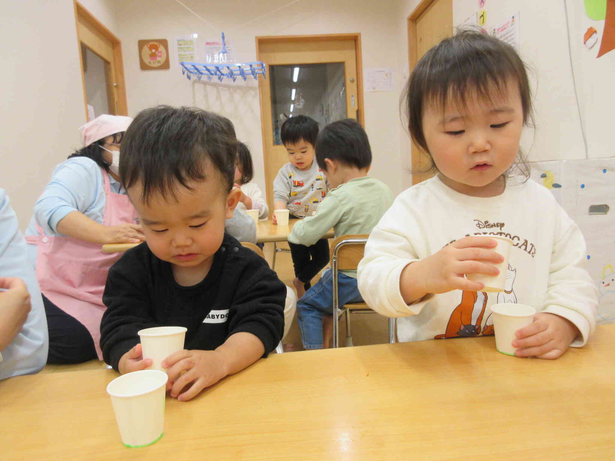 だしを飲んでみよう！