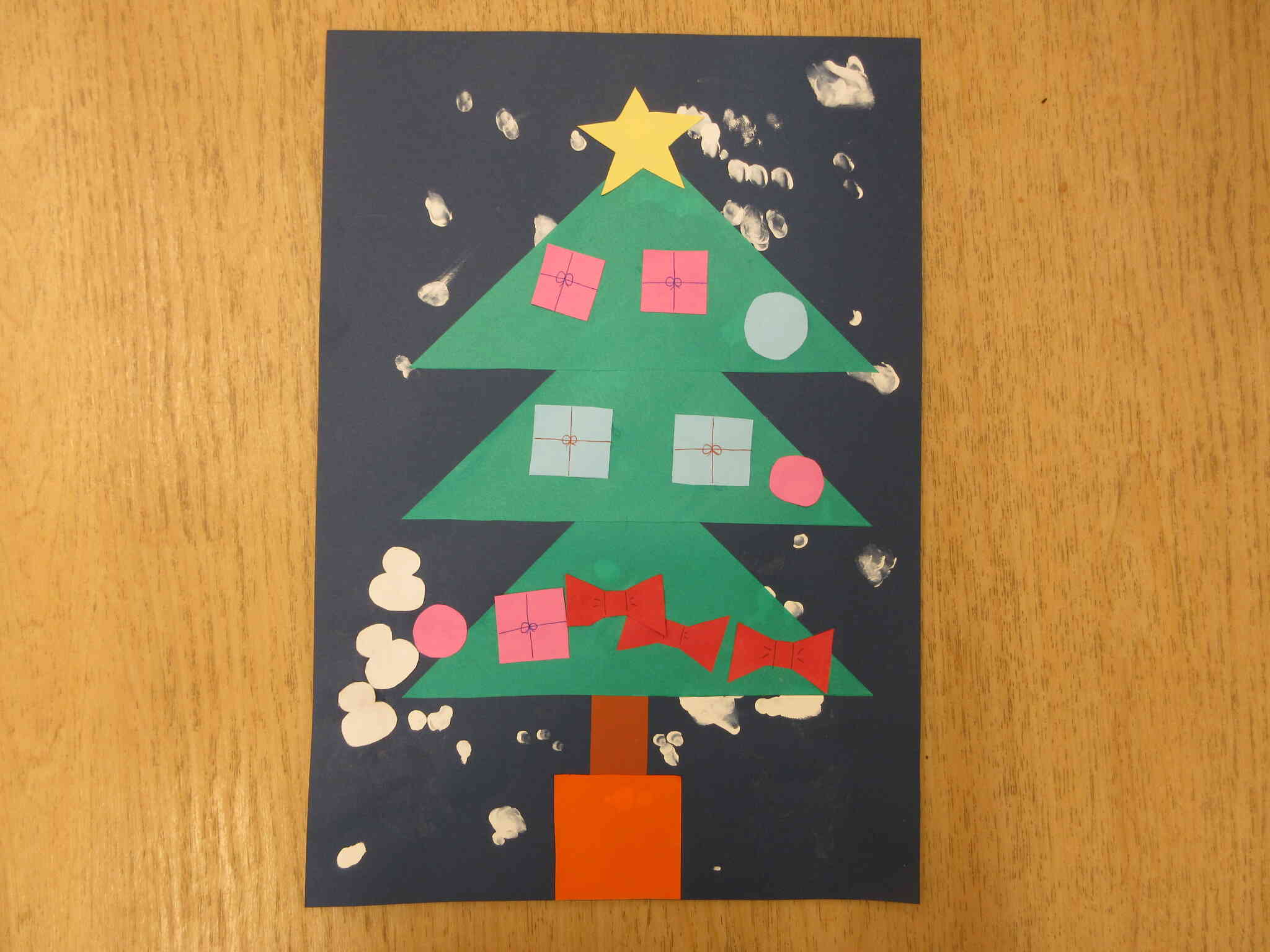 クリスマスツリー完成☆