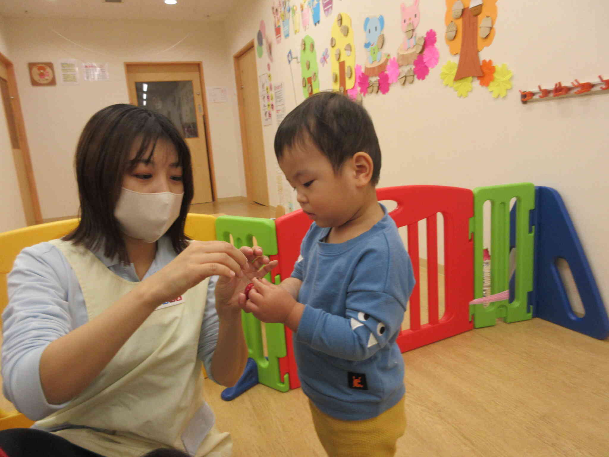 先生と一緒にできるかな