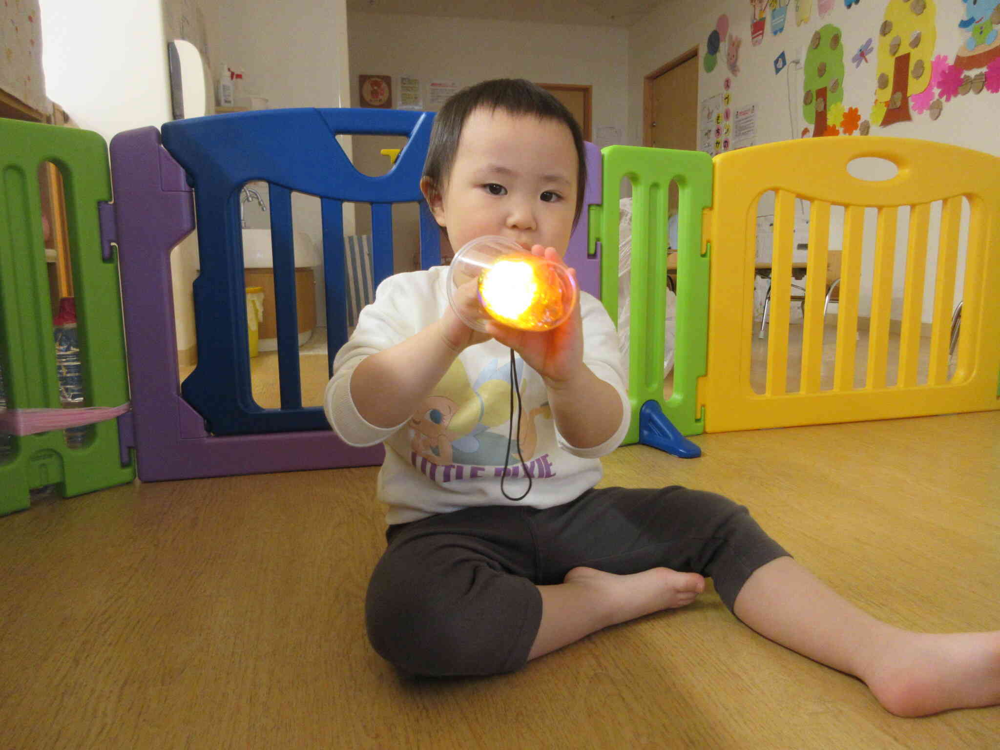 ピカピカ・・・宝石みたいになったよ。