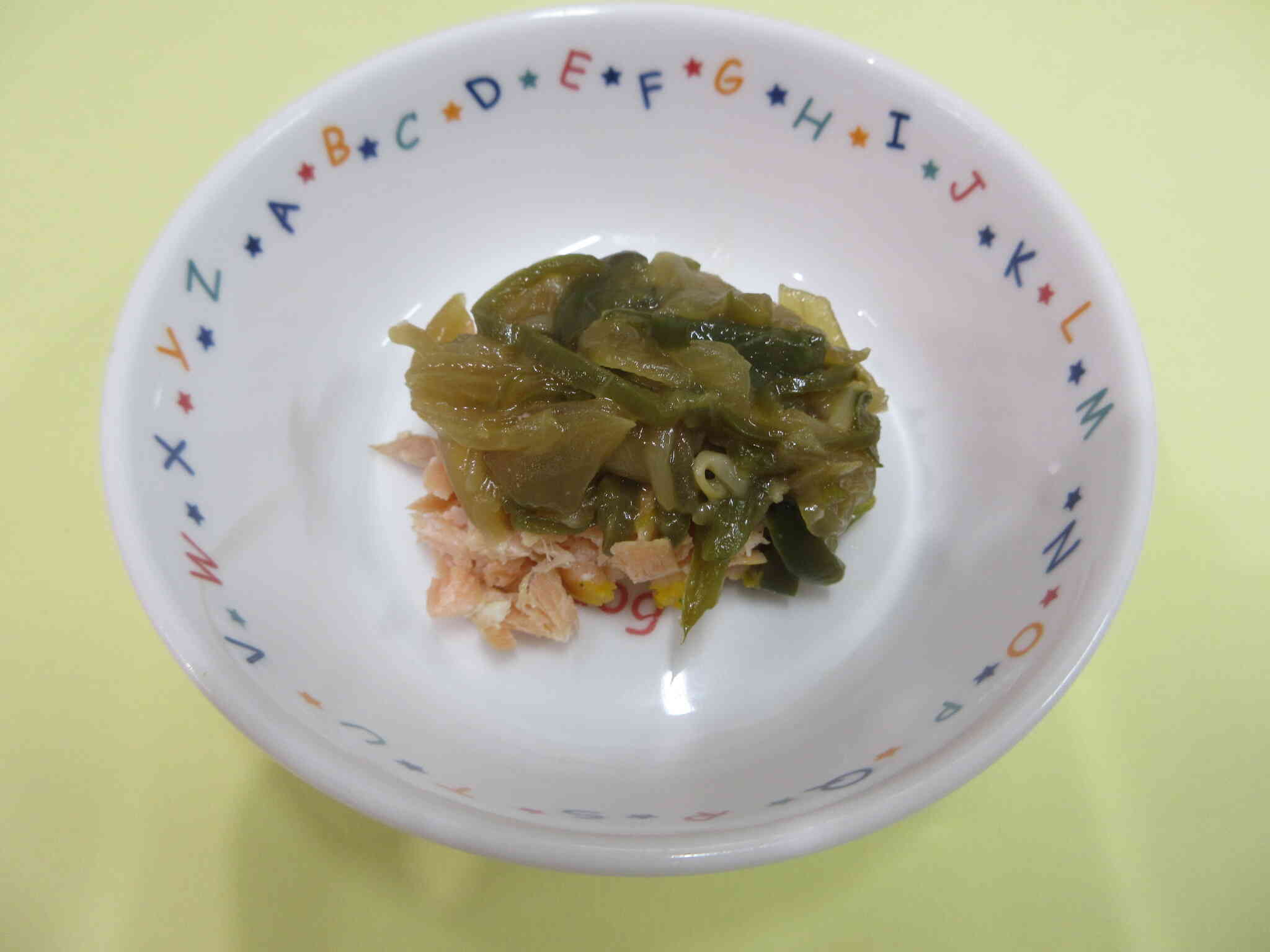 11月のおすすめレシピ★さけの中華あんかけ★