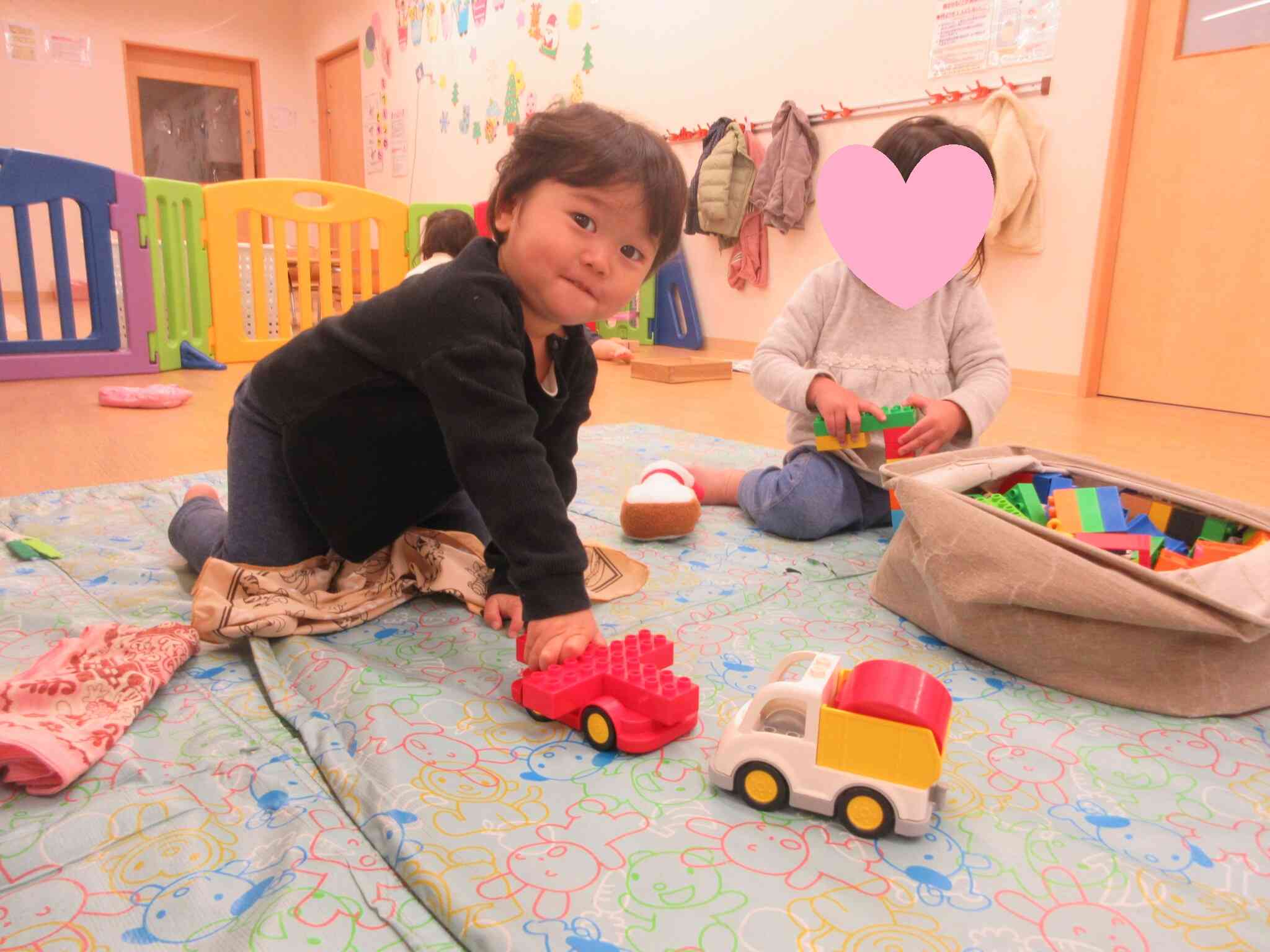 かっこいい車だね!