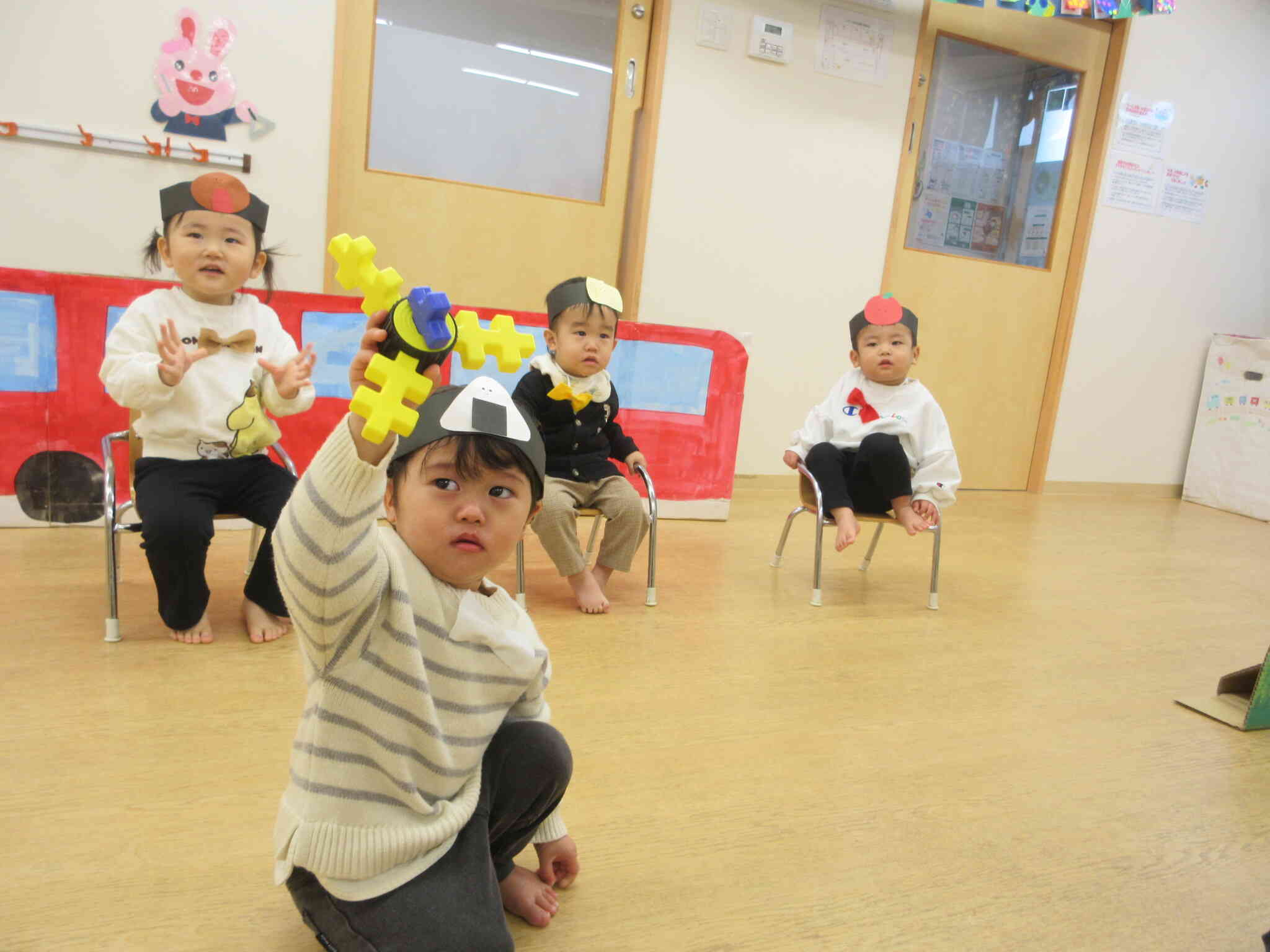 コマを作ったよ！