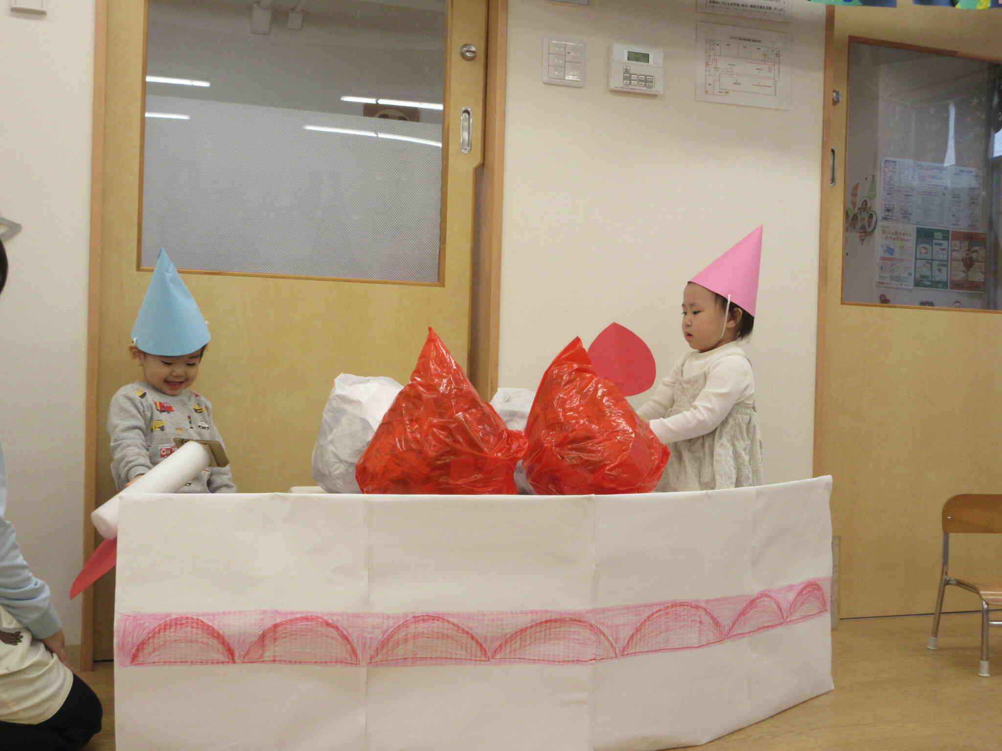 生活発表会がありました☆(2歳児 うさぎ組)