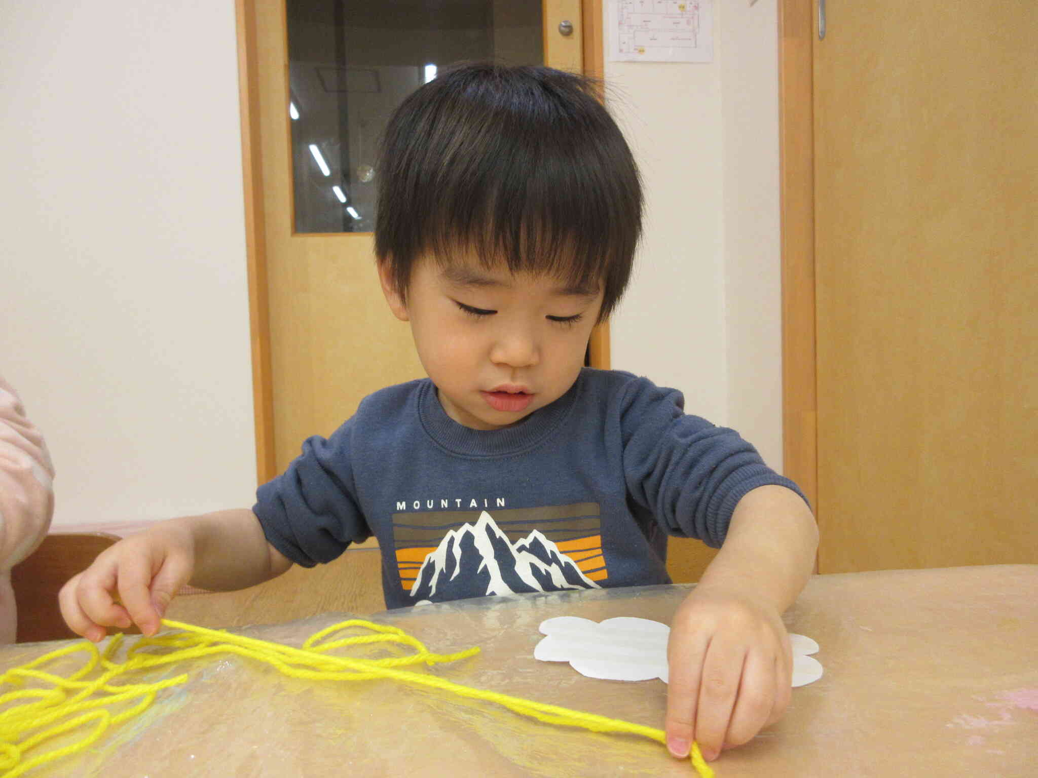 髪の毛を作るよ！