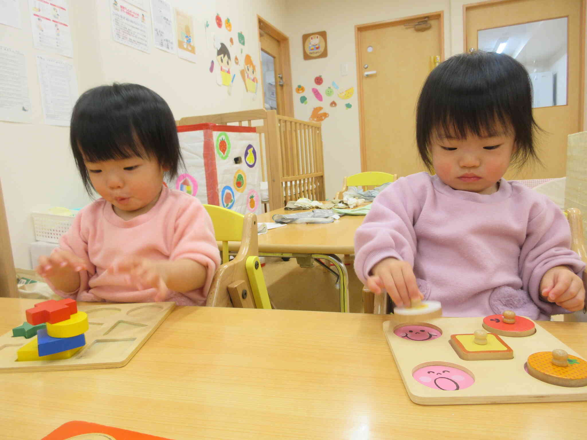 パズルに挑戦したよ♪