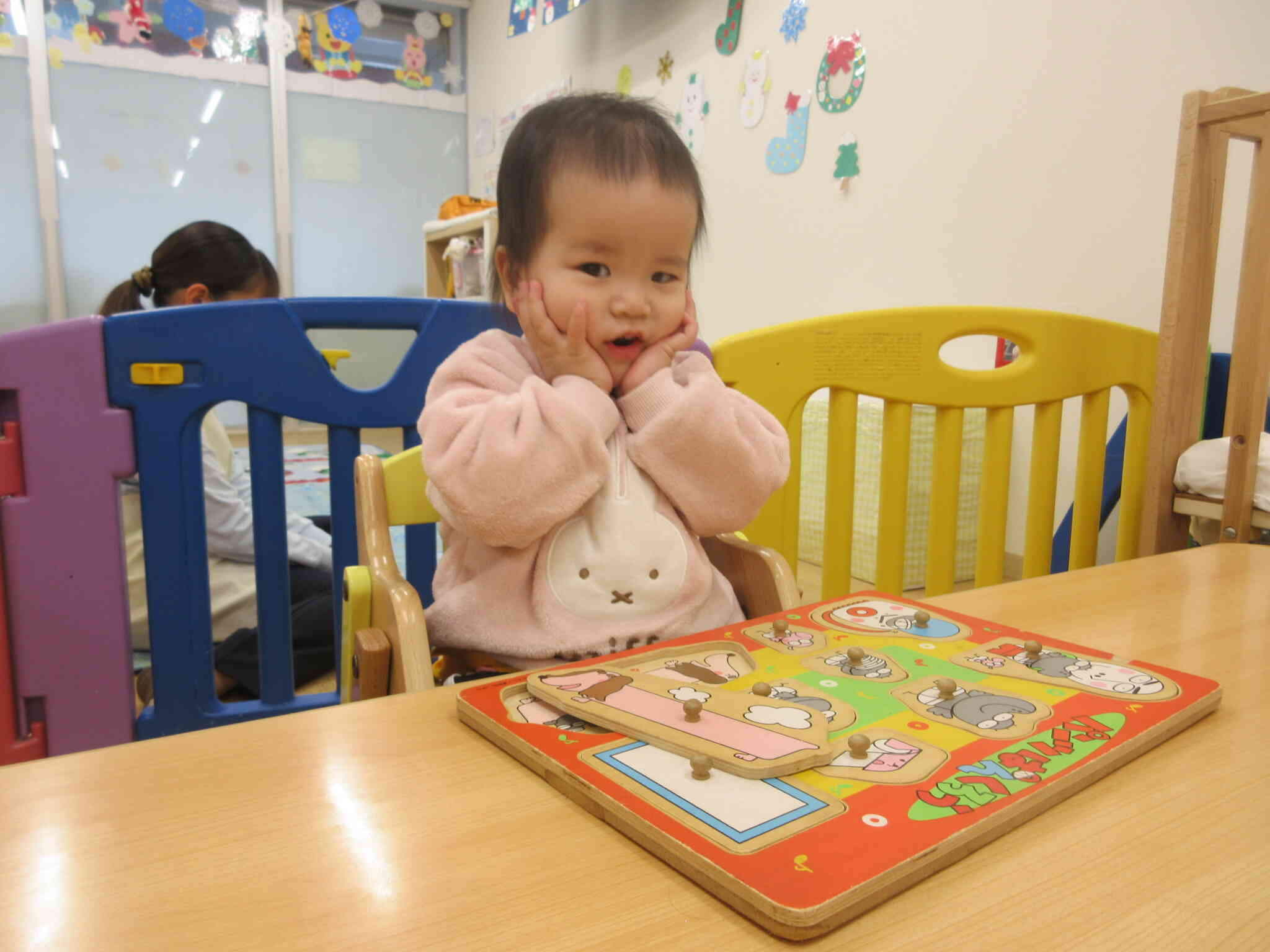 今週の活動の様子（０歳児　ひよこ組）