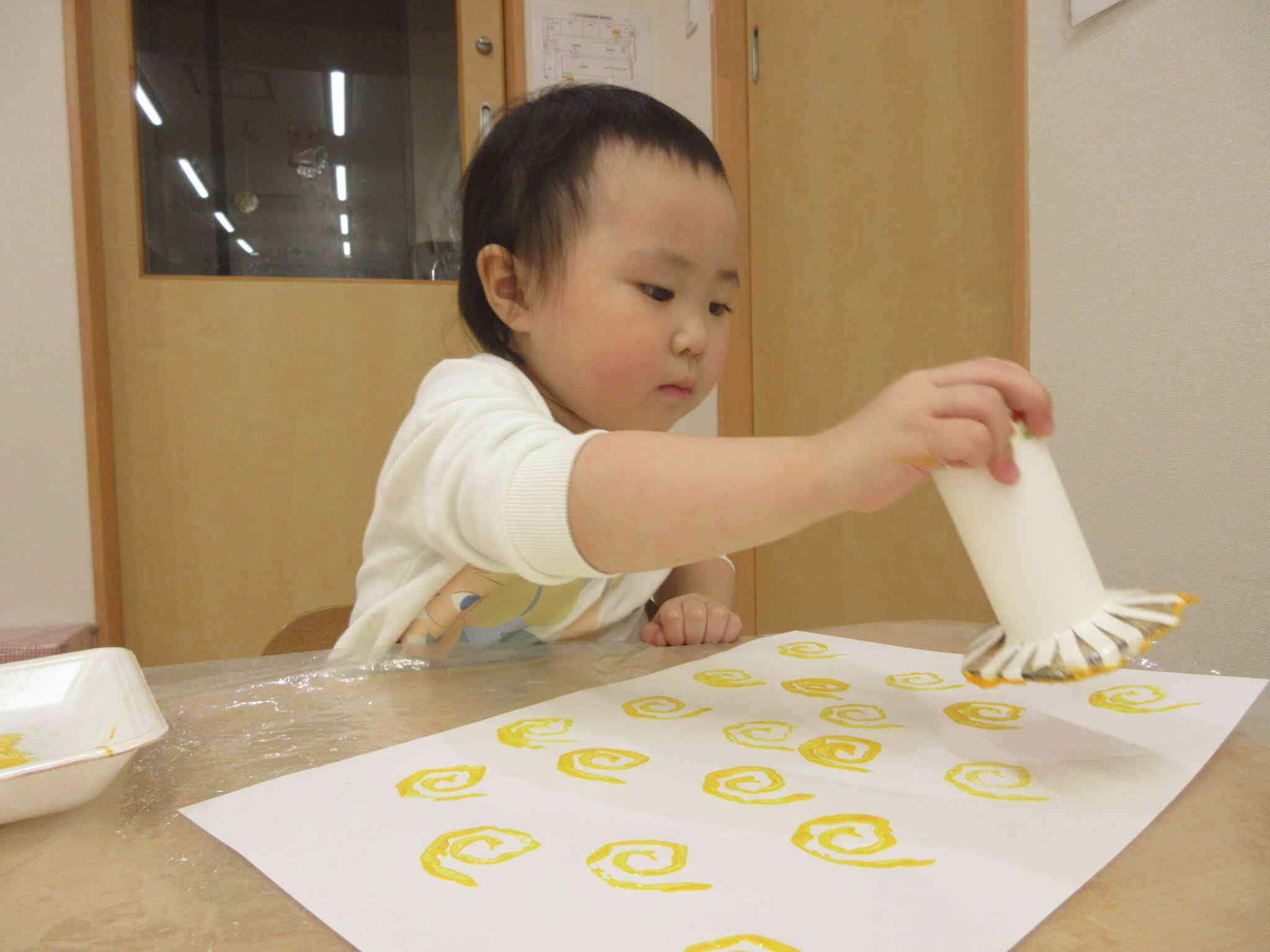 「ししまい」の製作をしたよ！