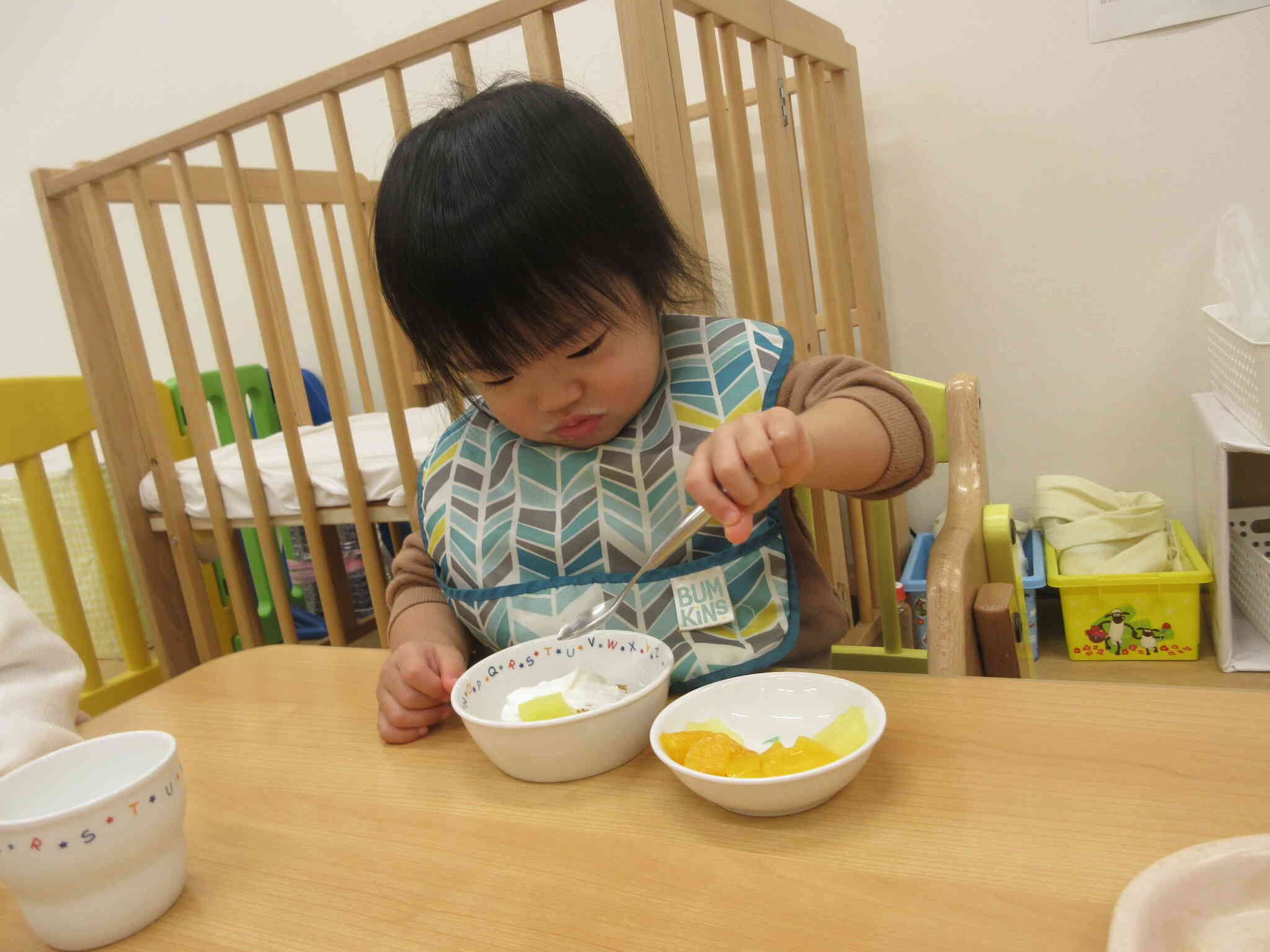 果物を盛り付けるよ♪