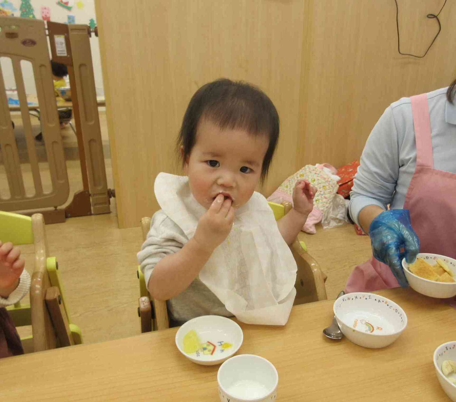 いっぱい食べたね～♪