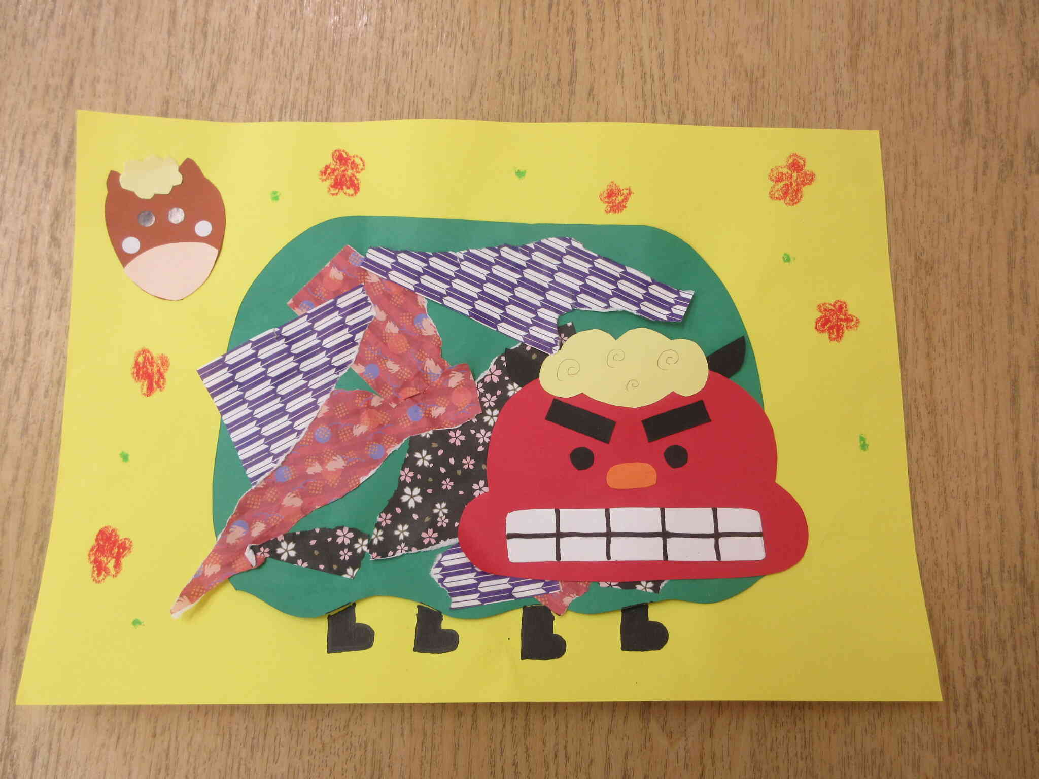 かっこいい獅子舞でしょ☆