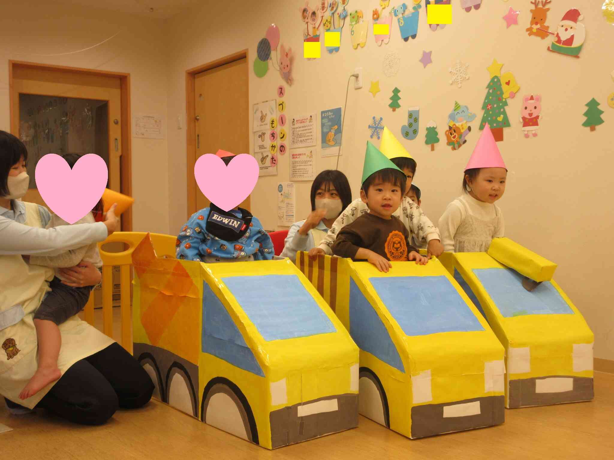 「おたすけこびと」の劇遊びをしたよ！