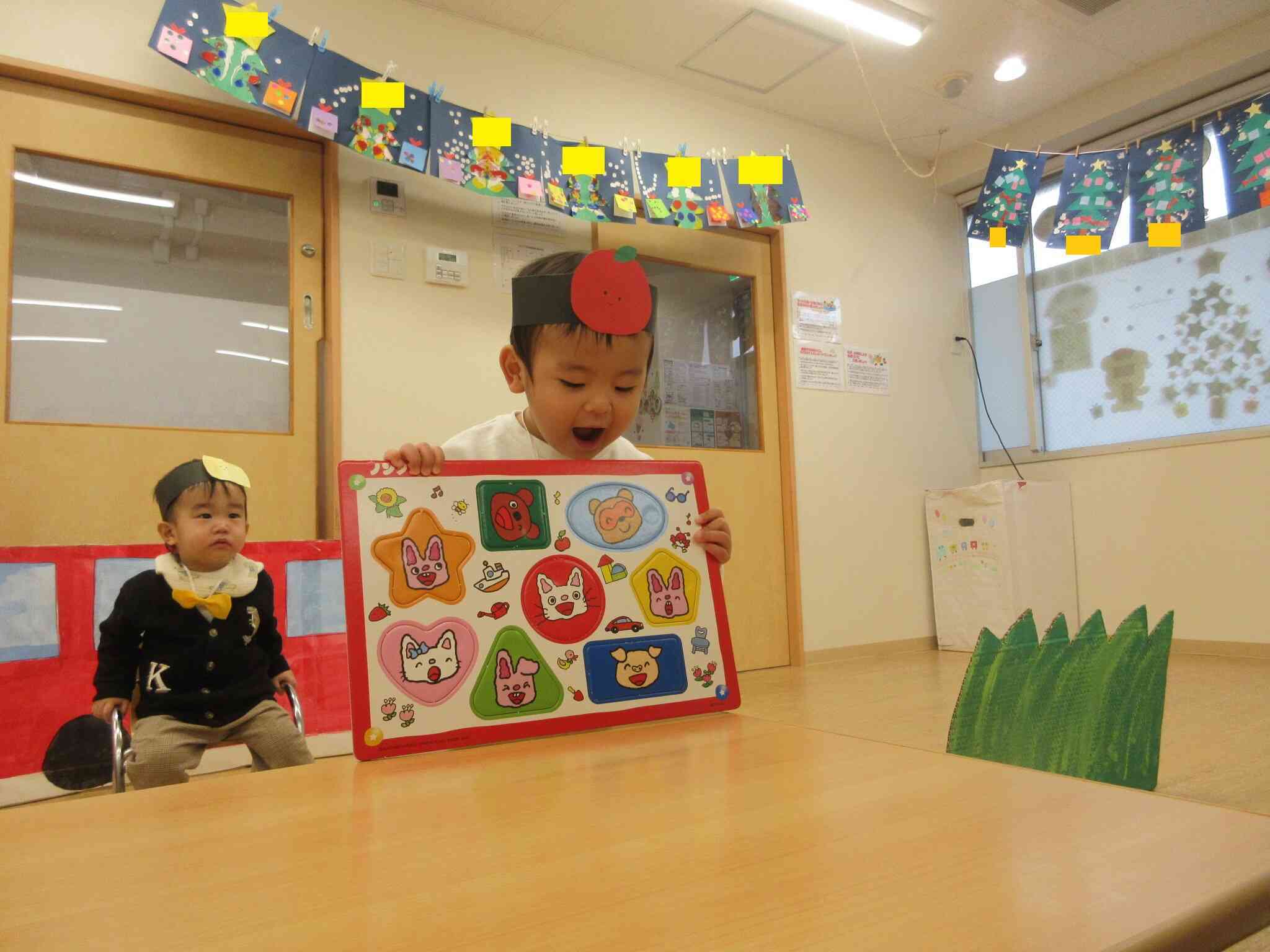 生活発表会がありました(1歳児 あひる組)