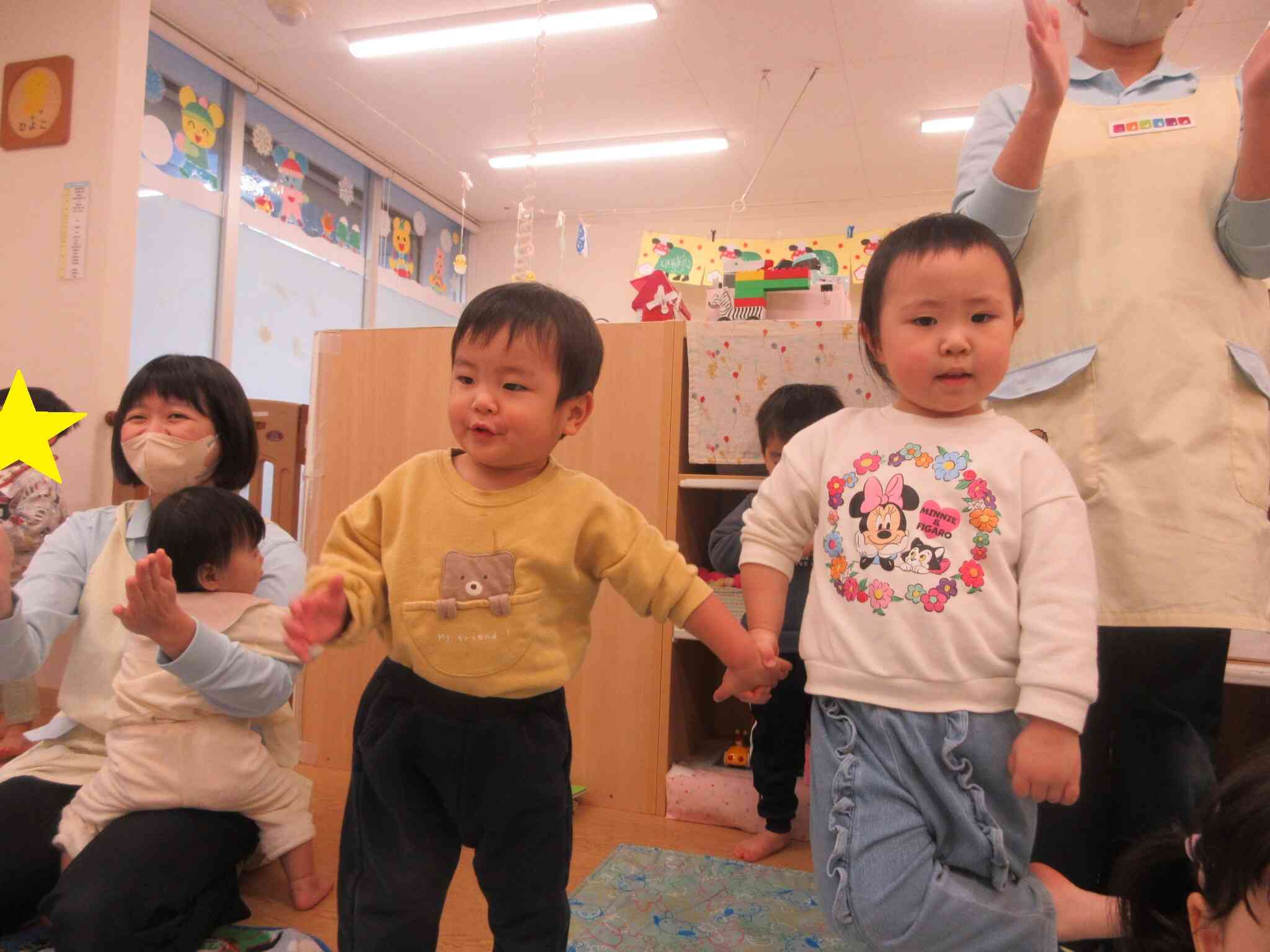 ダンスしたよ！