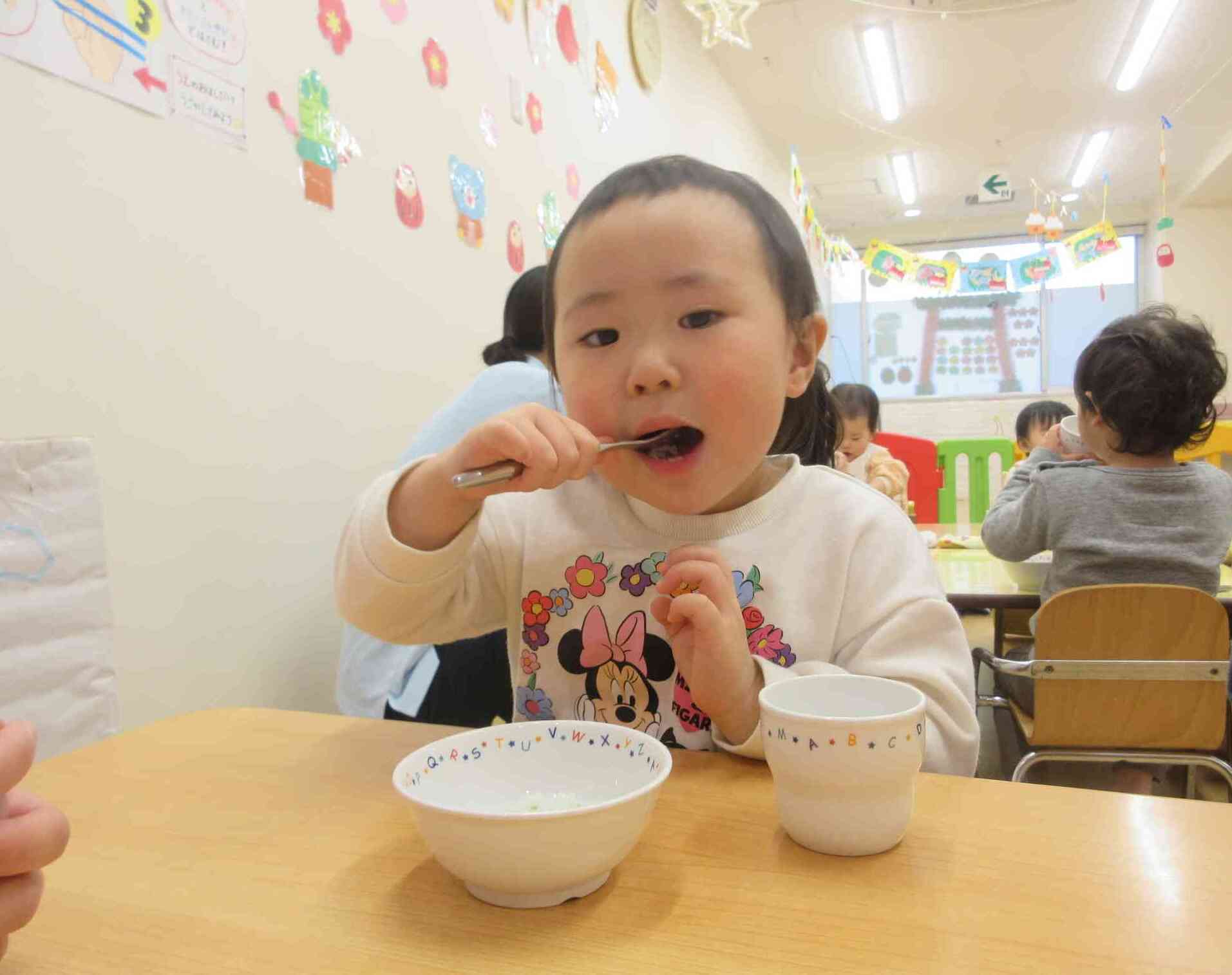 七草がゆ、美味しいね！