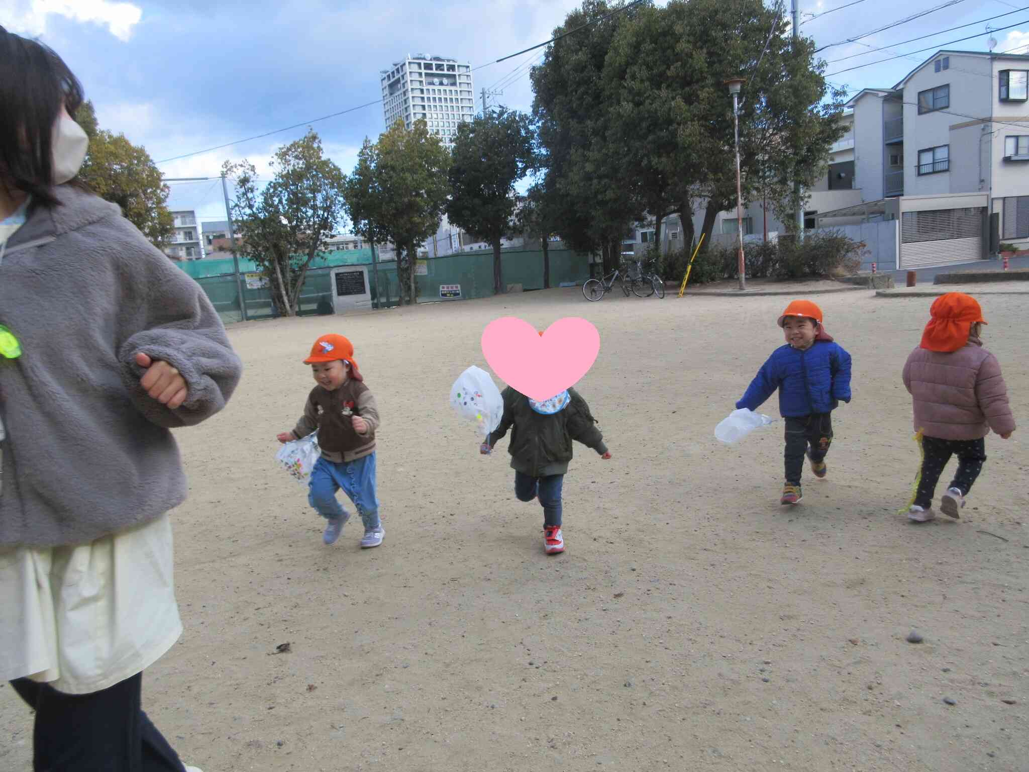 元気いっぱい走るよ！！