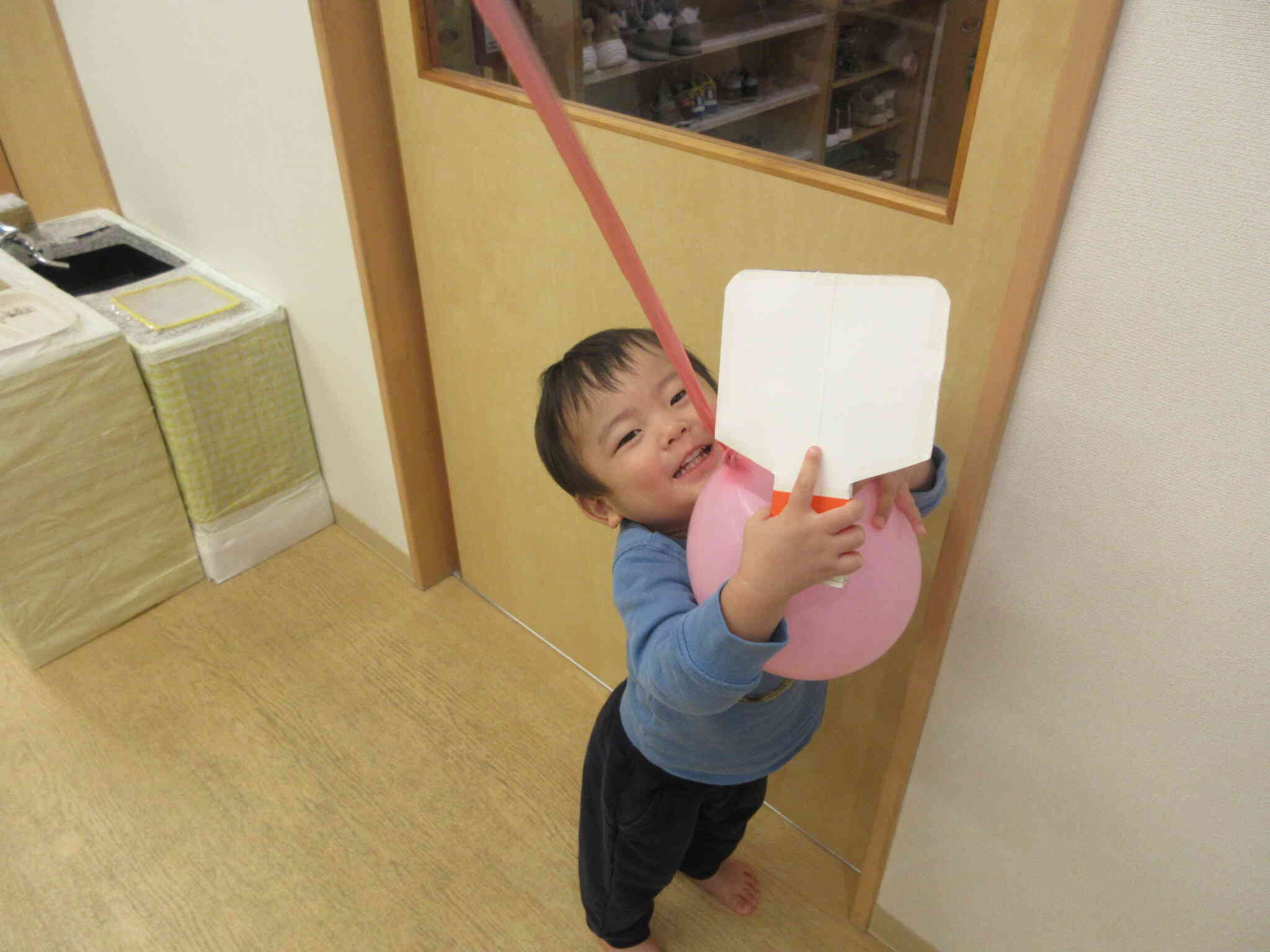 つかまえた！！