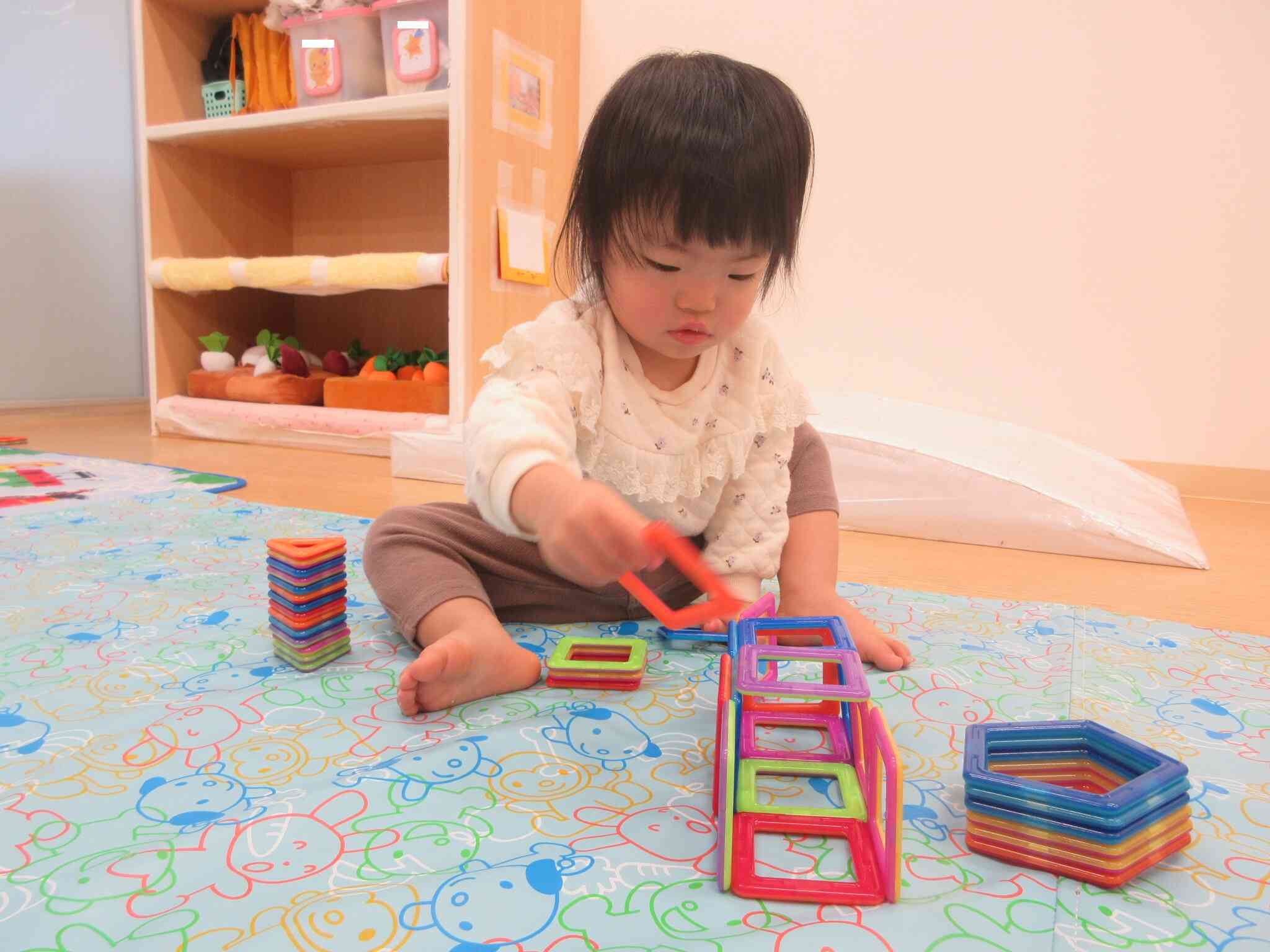 つくれるようになったよ！