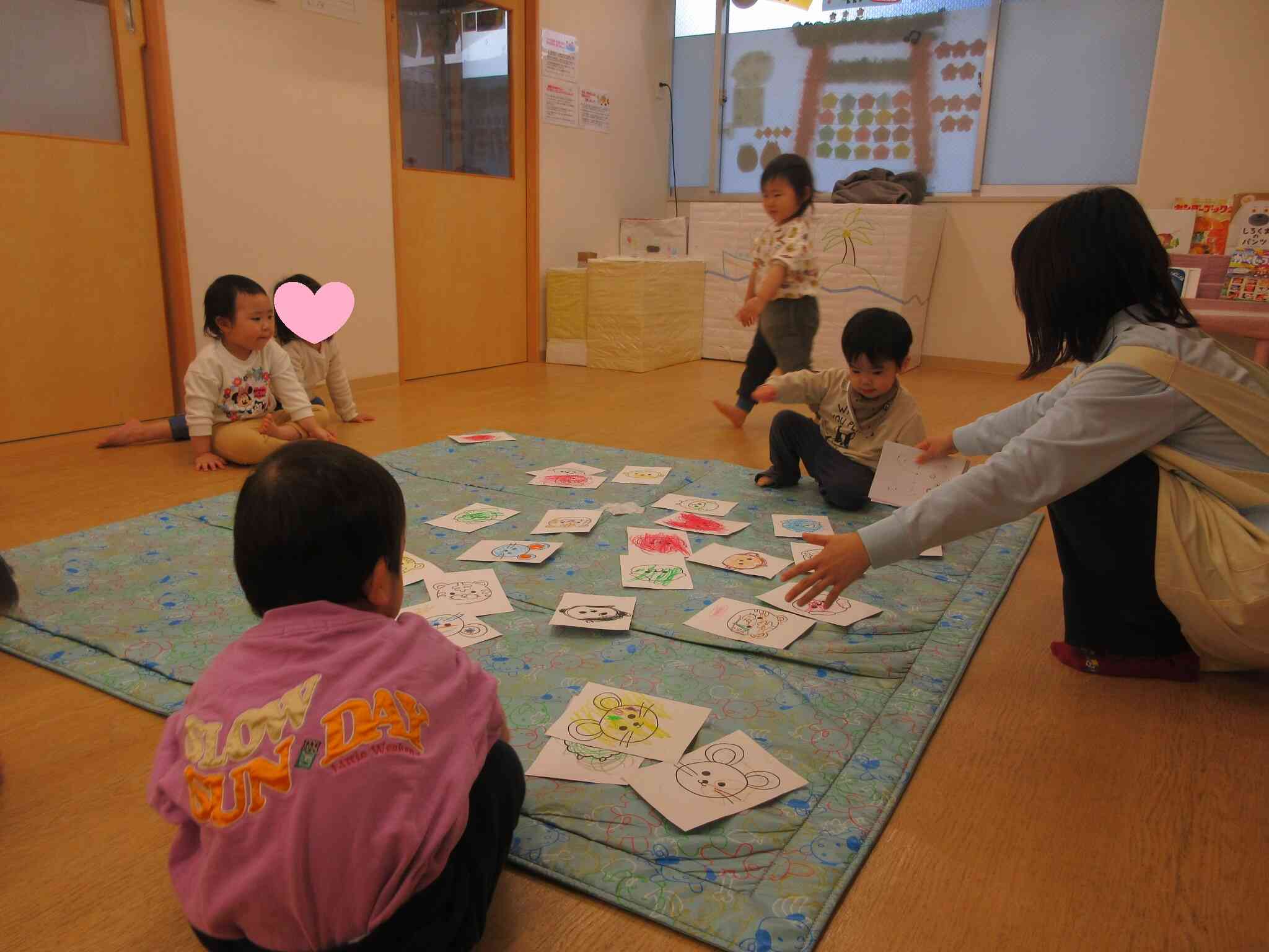 どの動物が呼ばれるかな？