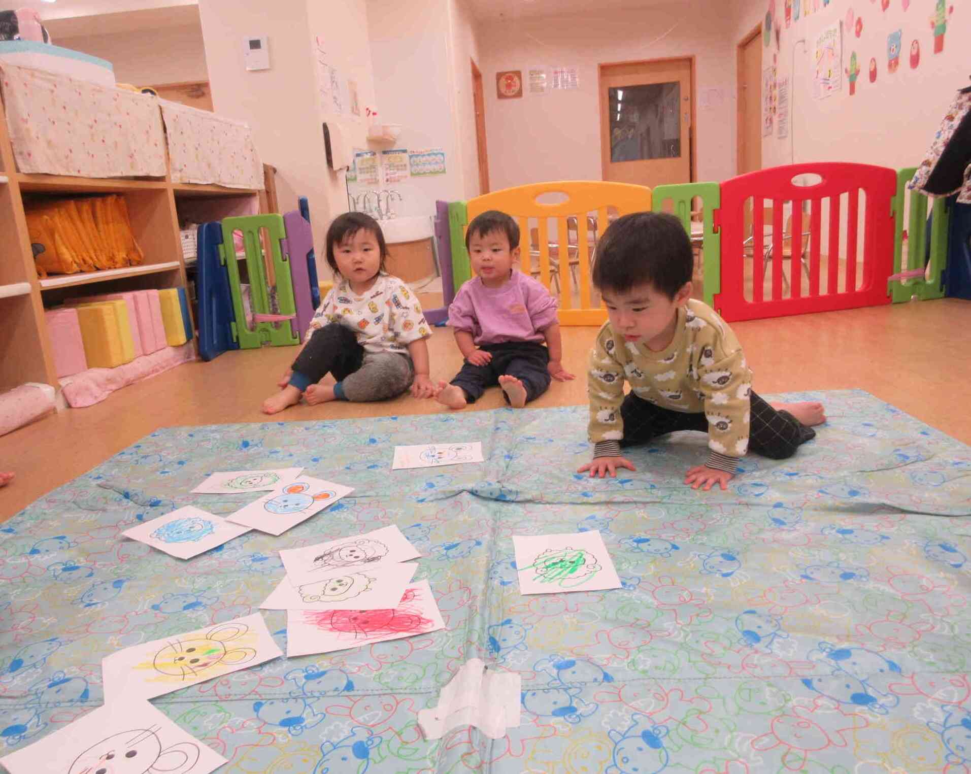 かるたに挑戦！