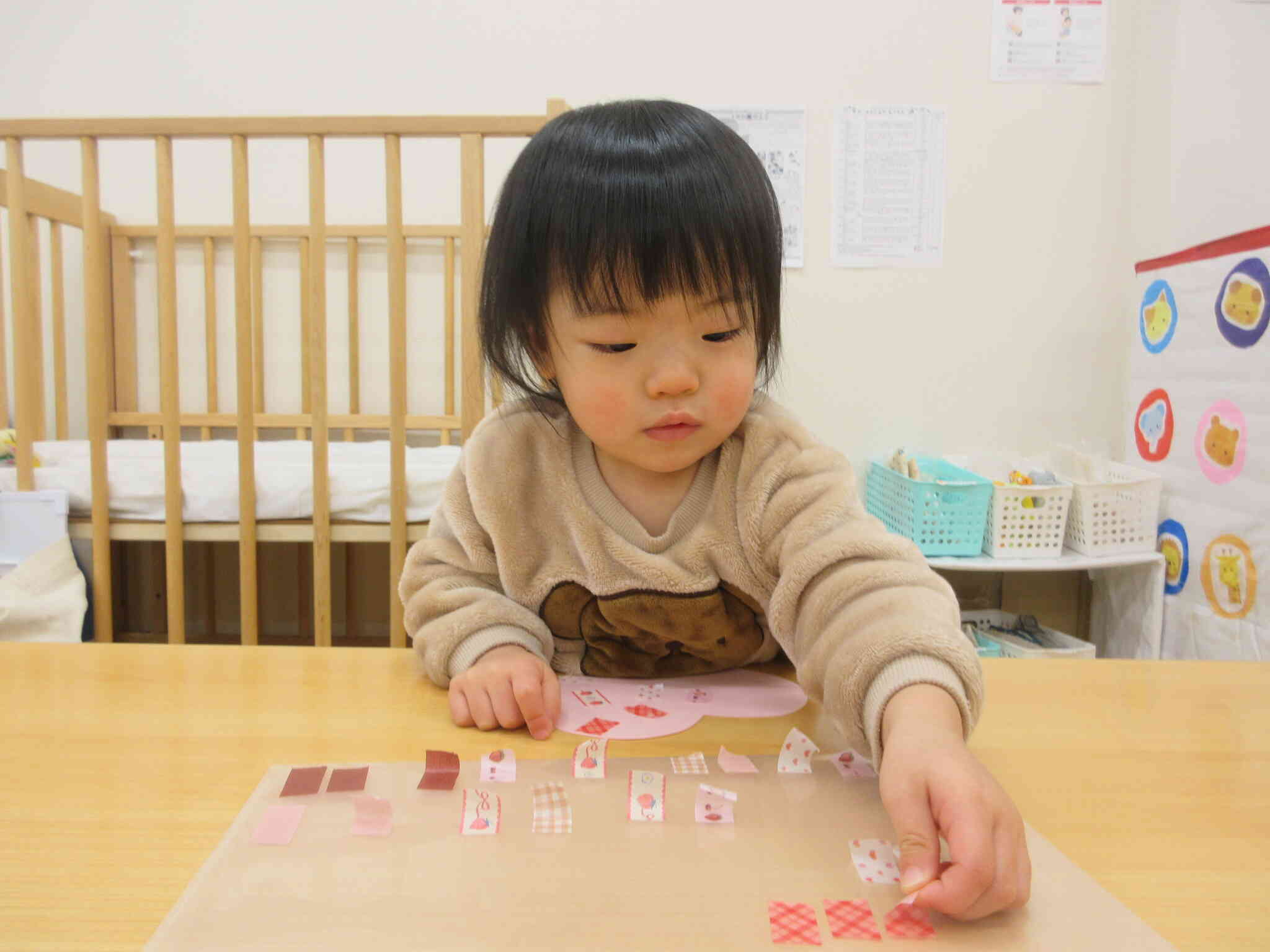 自分で剥がせるよ♪