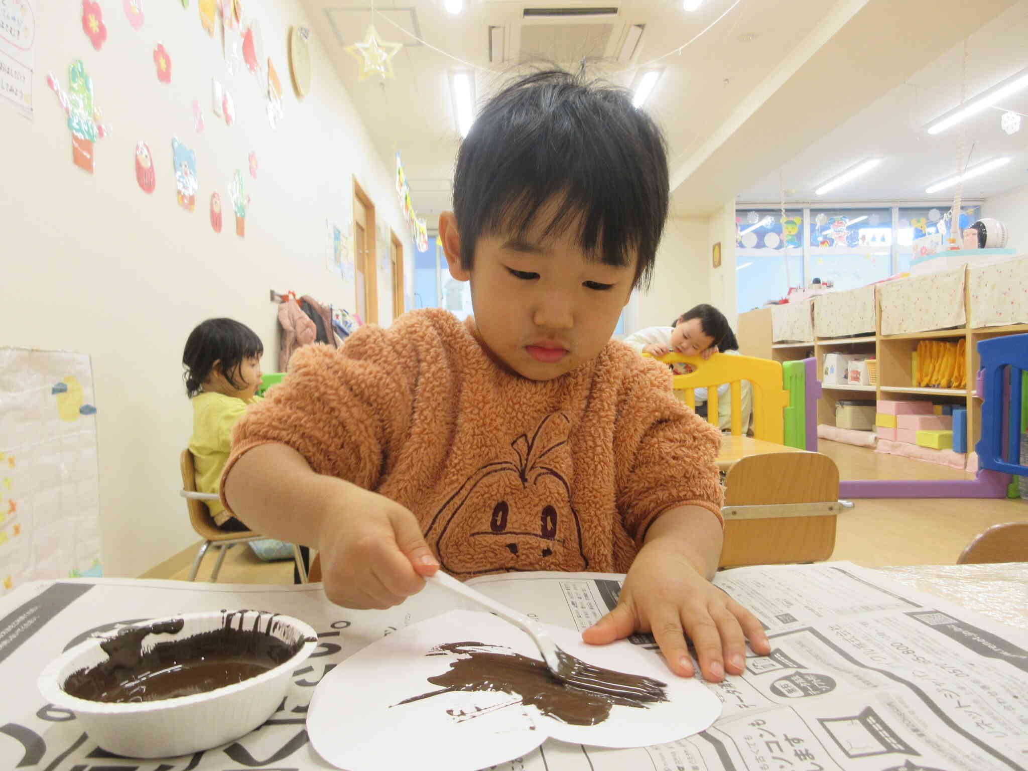 チョコレートを作るよ！