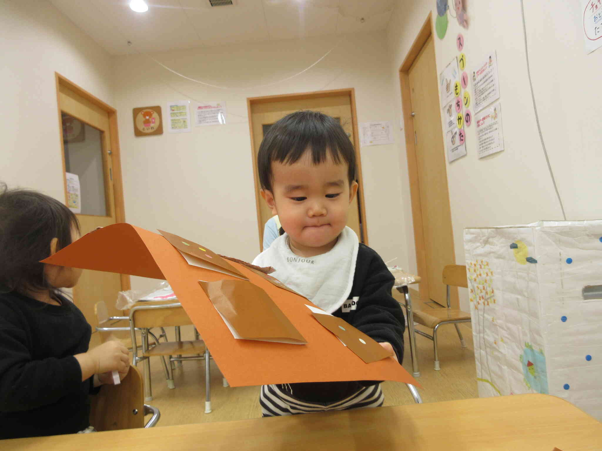 完成まであと少し・・・