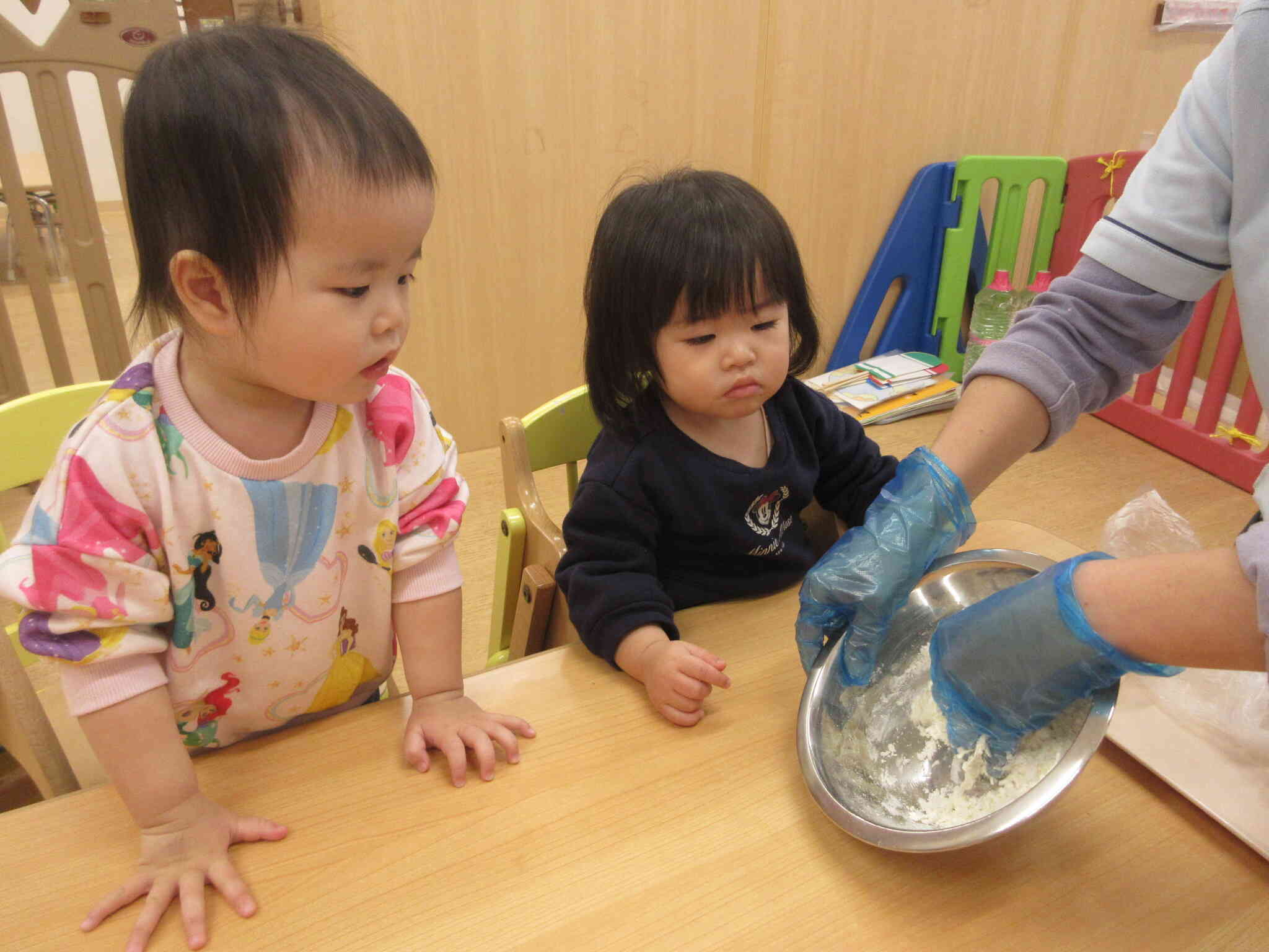 粉からうどんを作ろう！