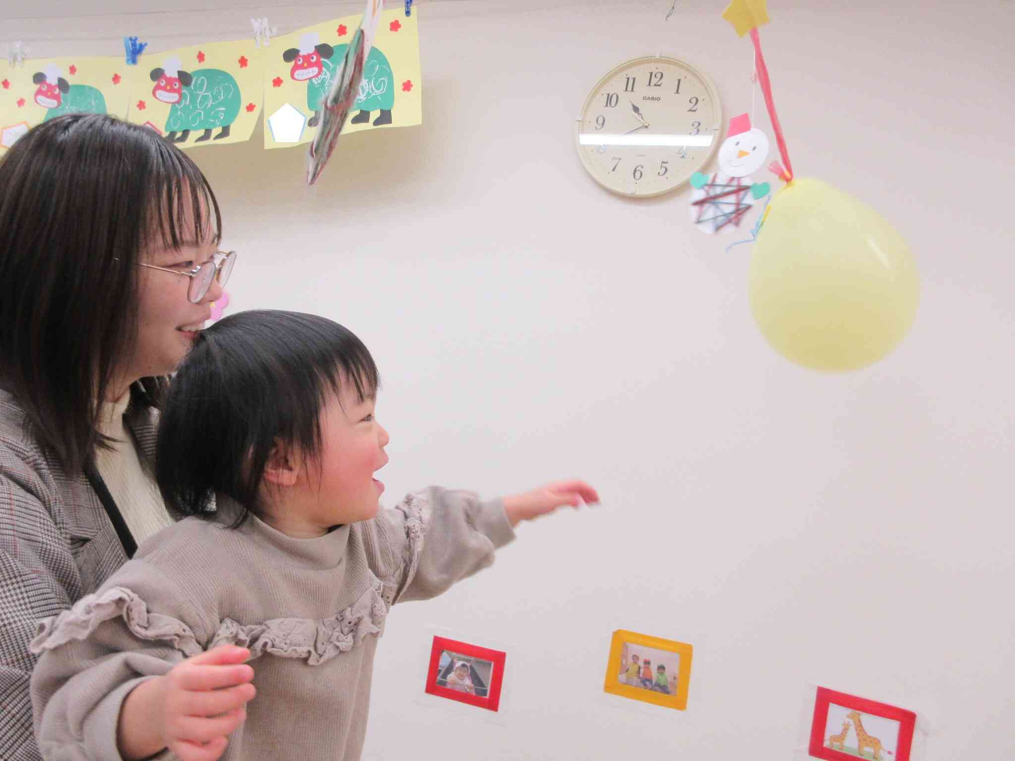 鬼さんにタッチ！！