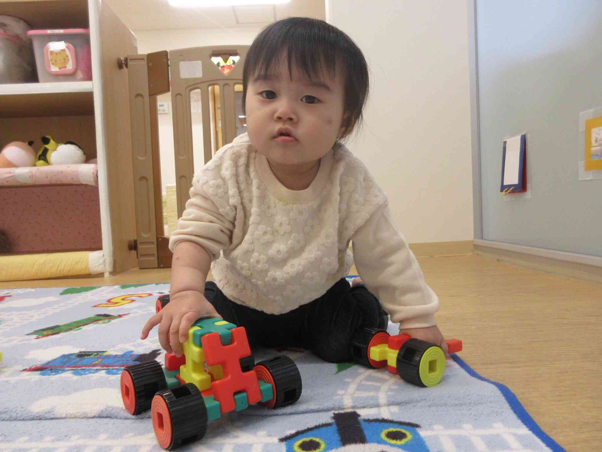 今週の様子♪（０歳児　ひよこ組）