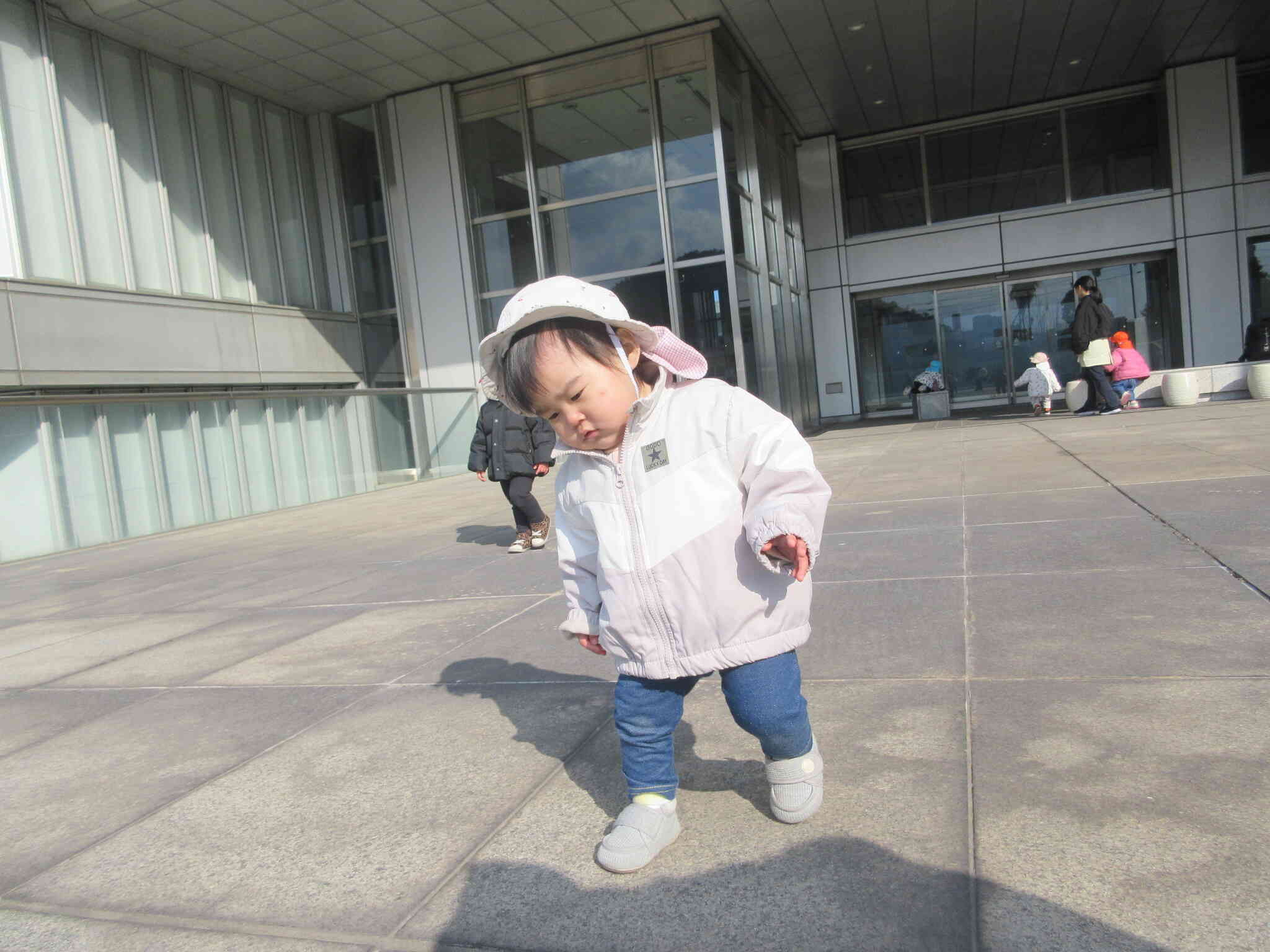 県庁に遊びに行ったよ！