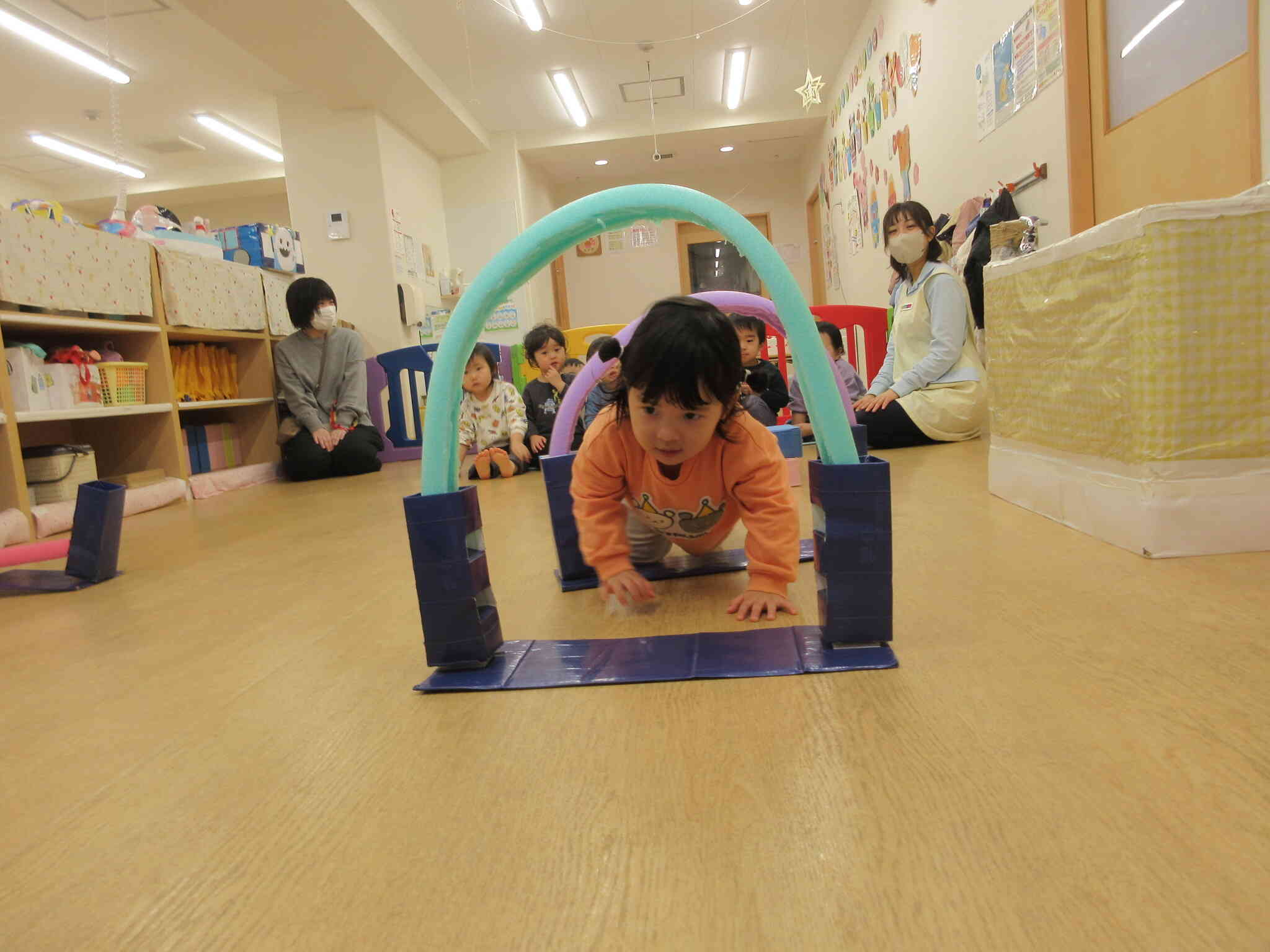 サーキット遊びをしたよ！