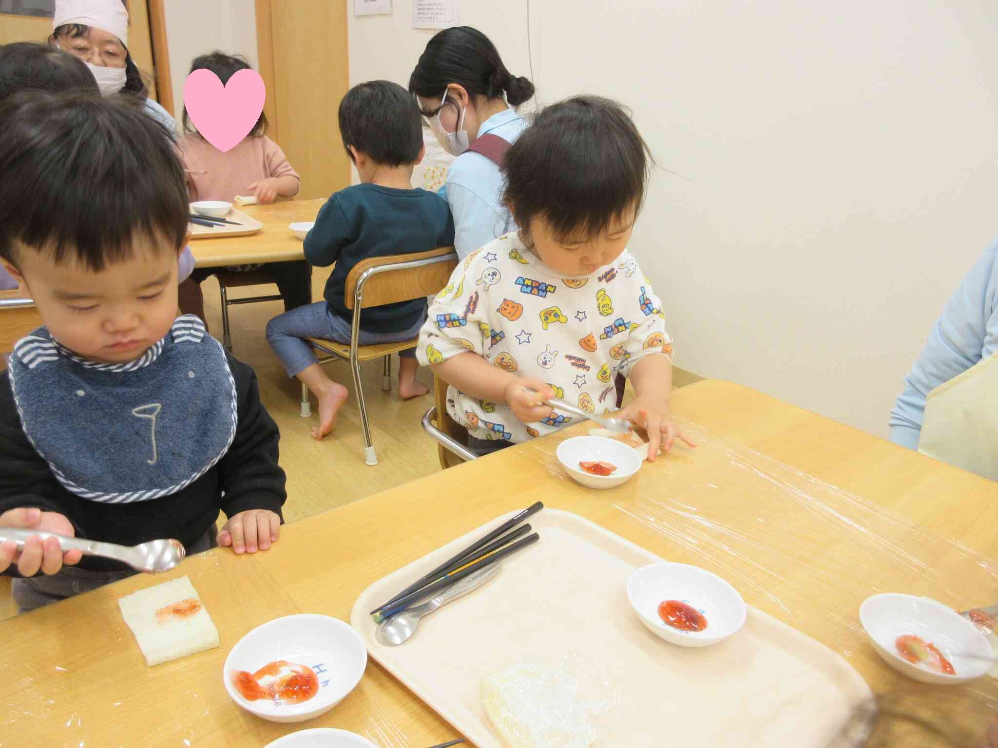 上手に作れるかな～♪