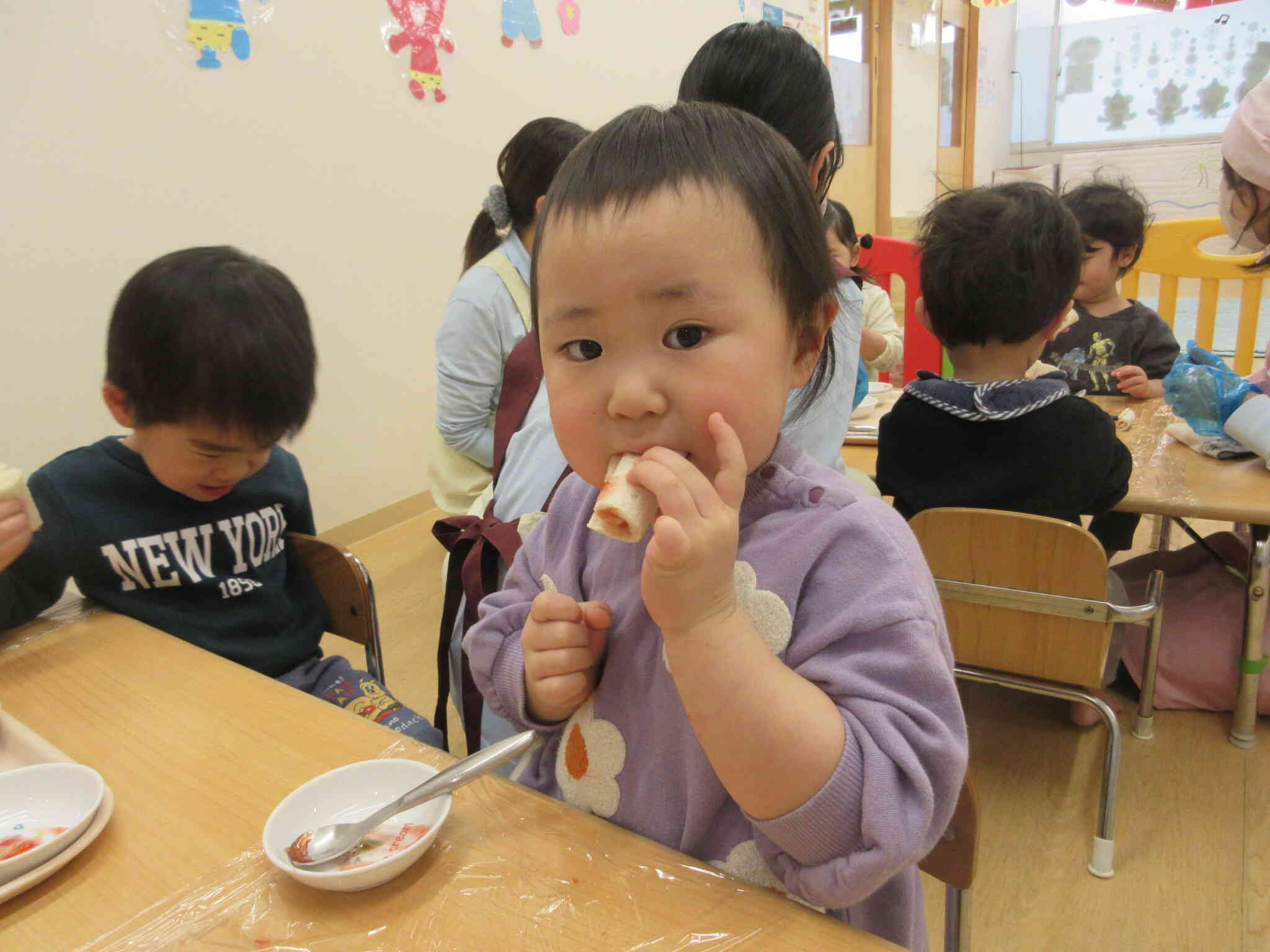 美味しく出来たね！