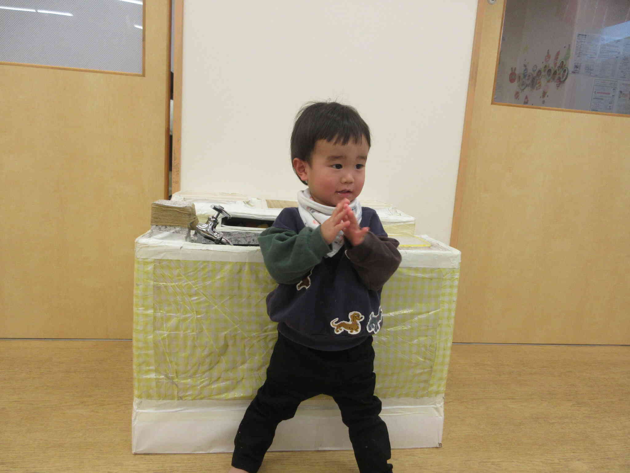 ダンスをしたよ！