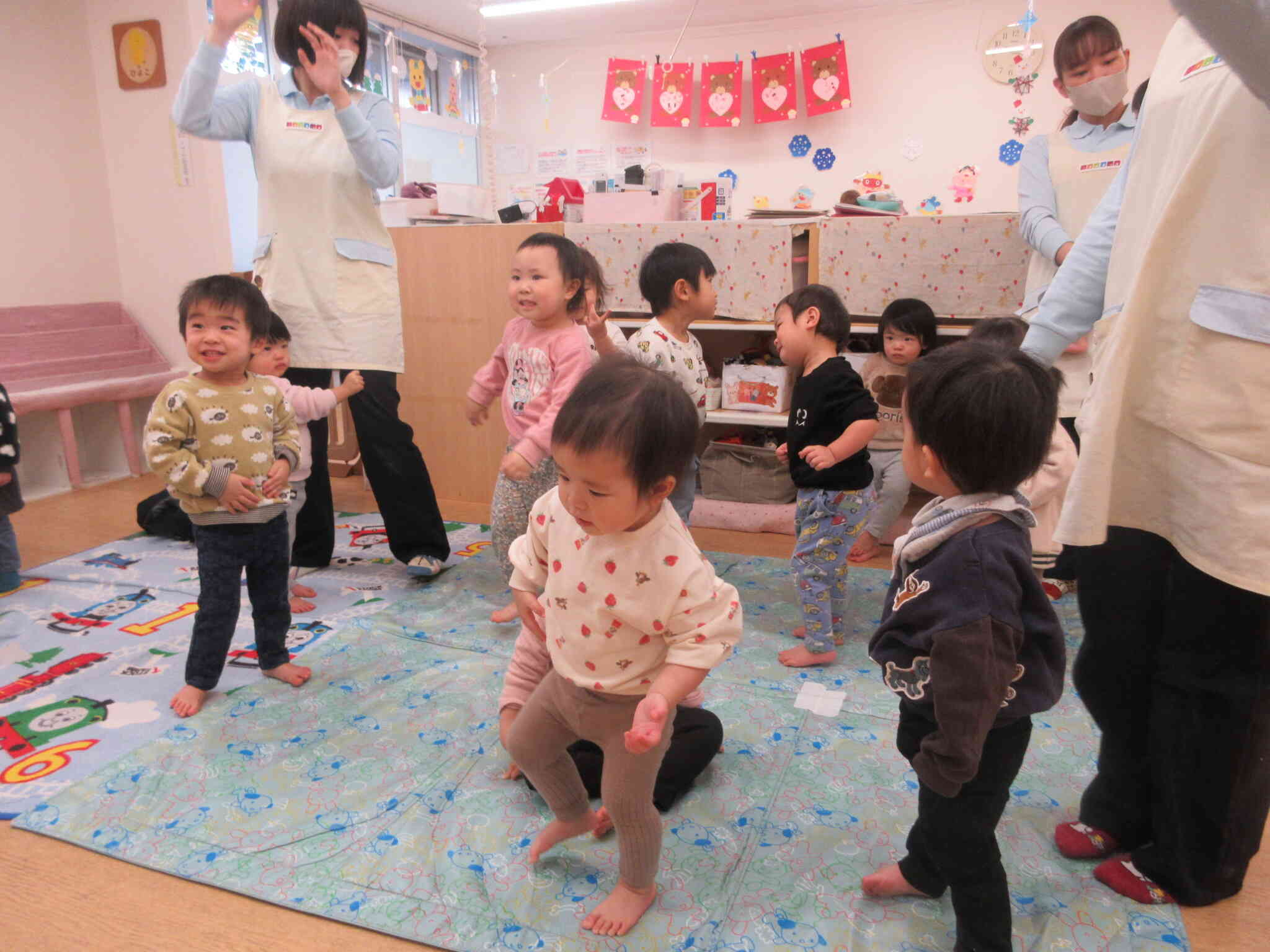 セイハ英語レッスンにも参加したよ♪