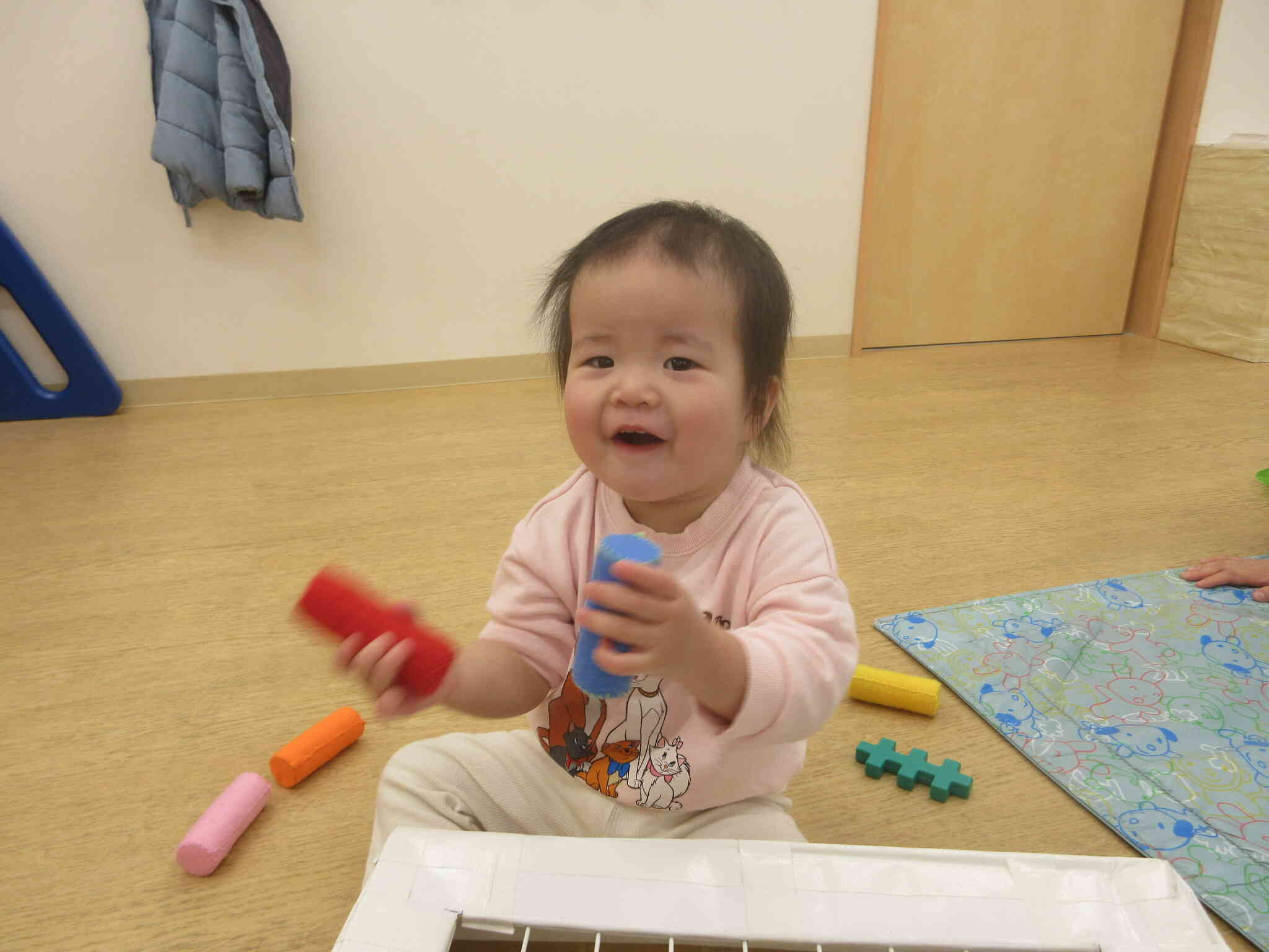 どの色にしようかな～？