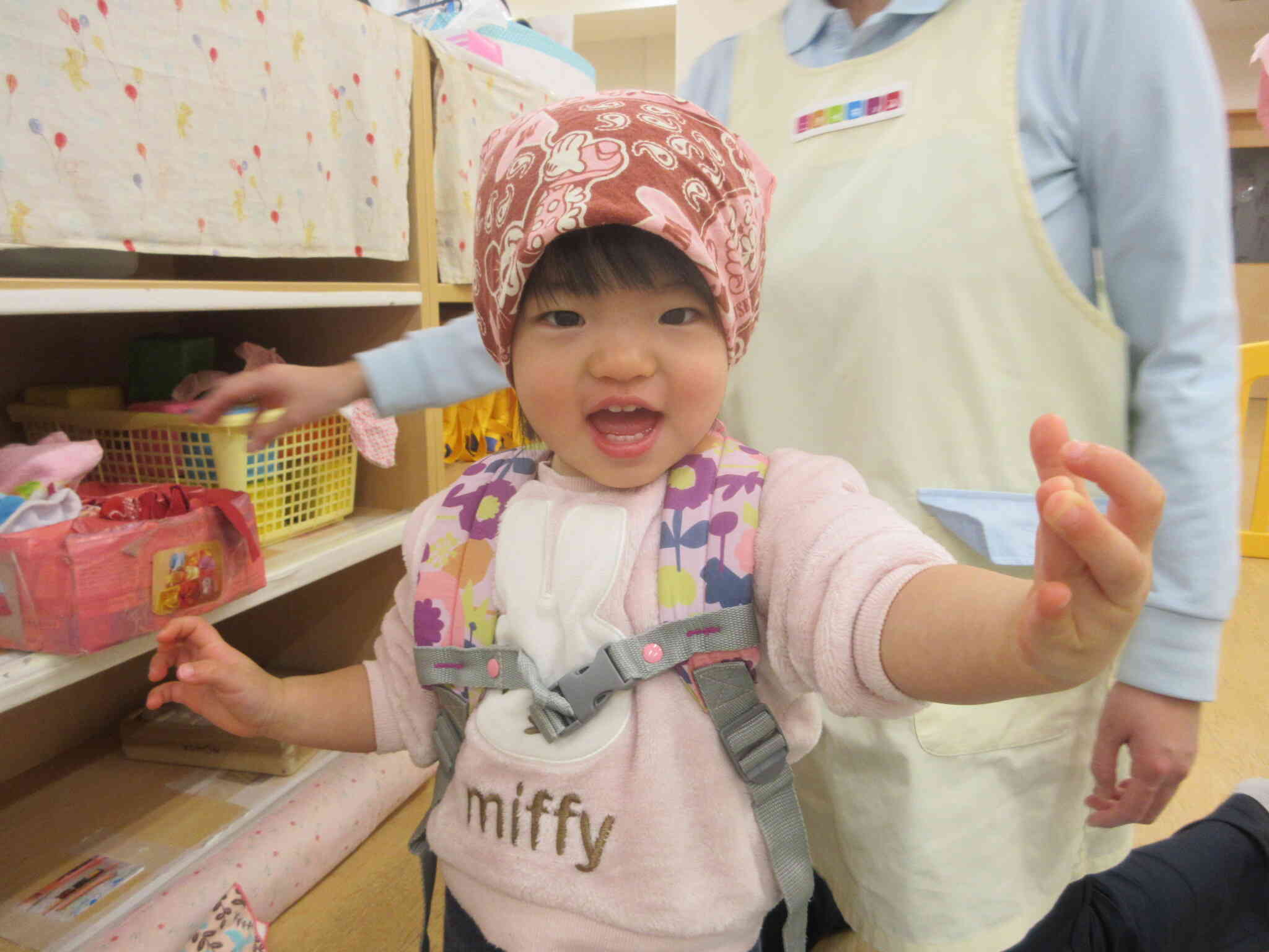 今週のひよこ組の様子♪（０歳児　ひよこ組）